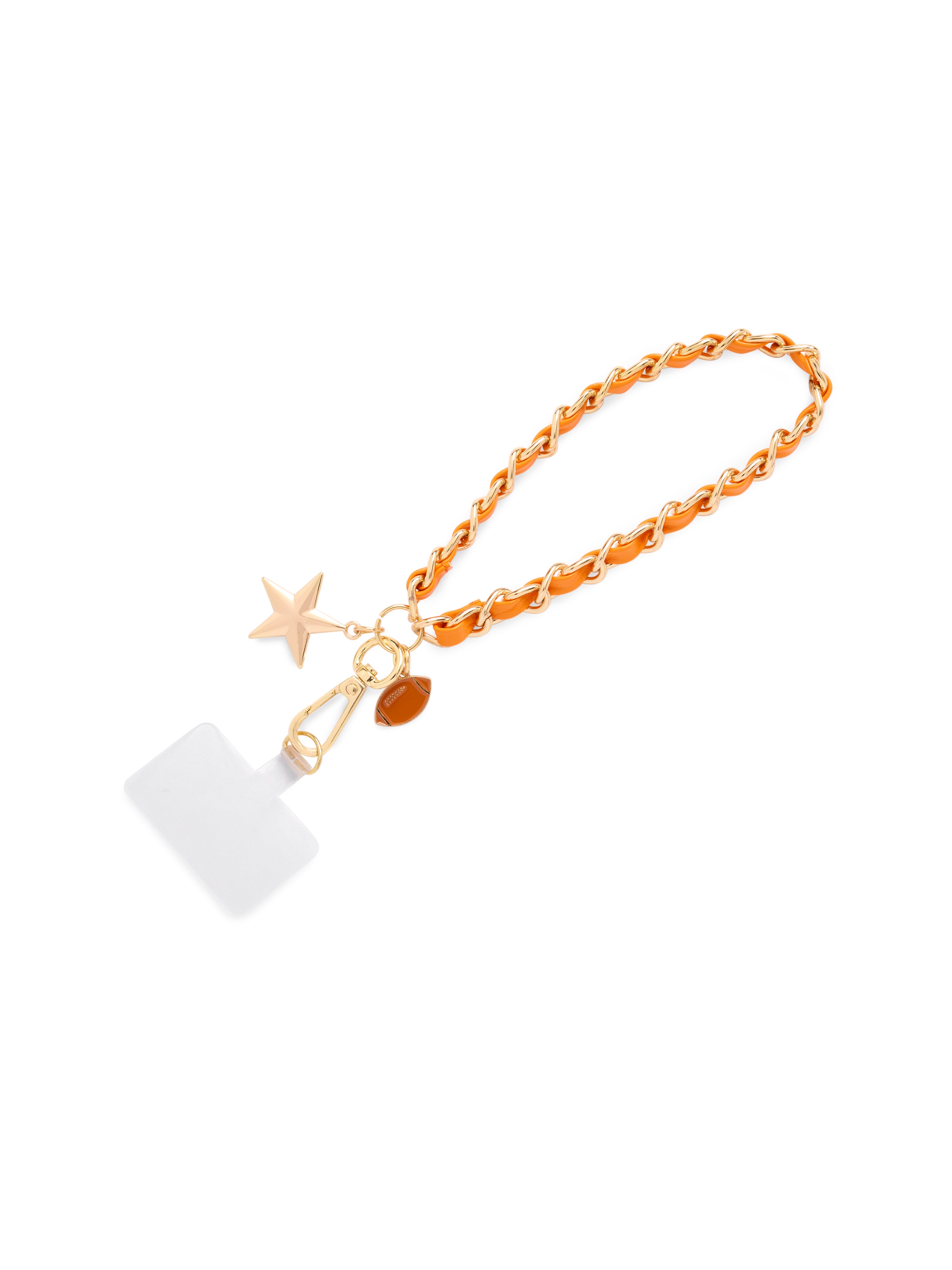 Shiraleah Taylor Phone Wristlet ORANGE / OS