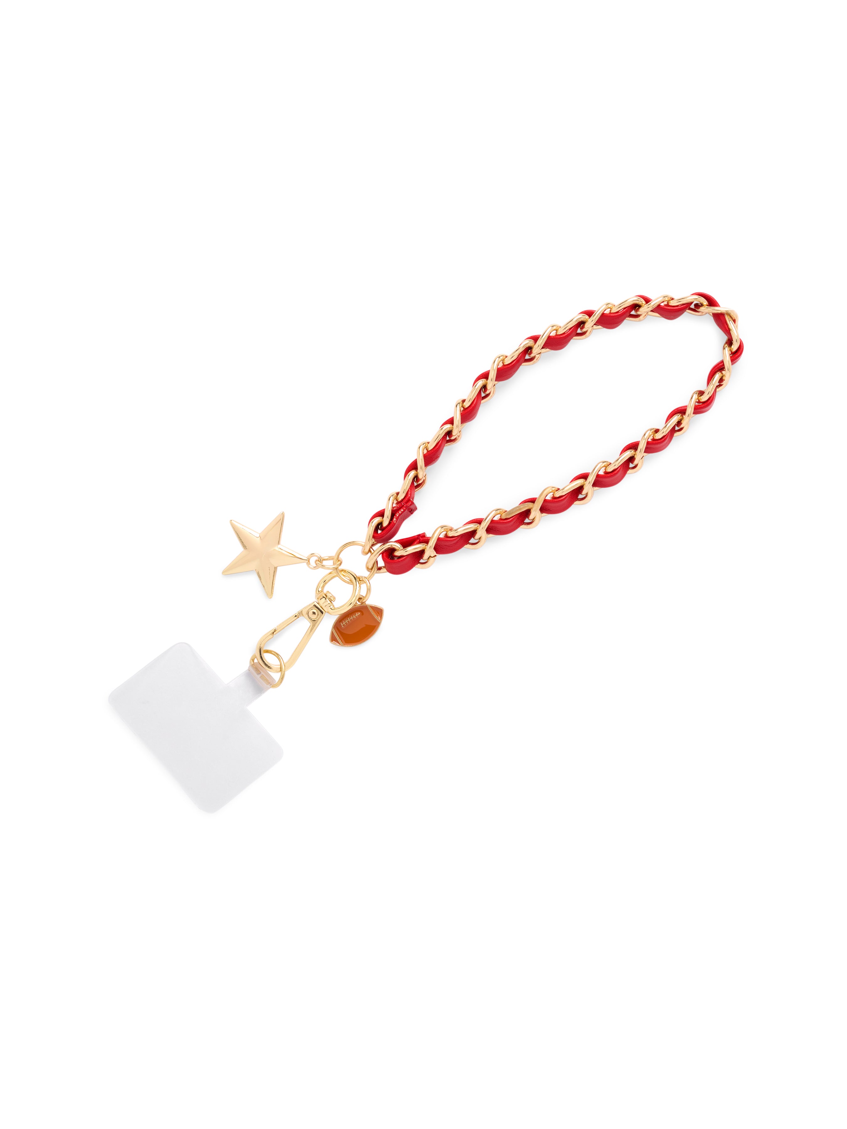 Shiraleah Taylor Phone Wristlet RED / OS