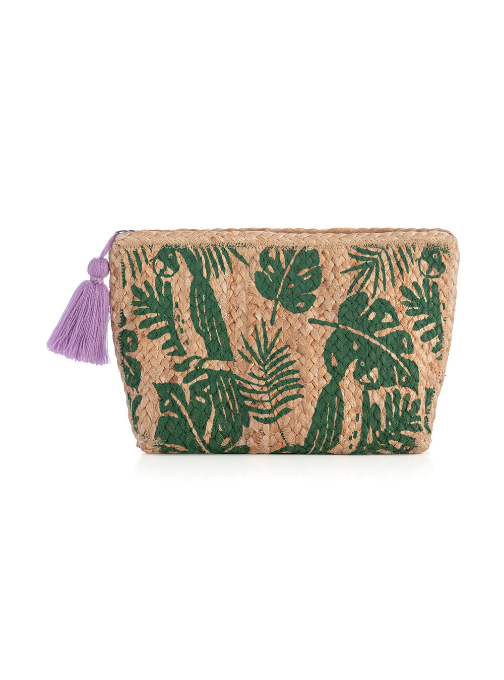 Shiraleah Allegra Zip Pouch, Green