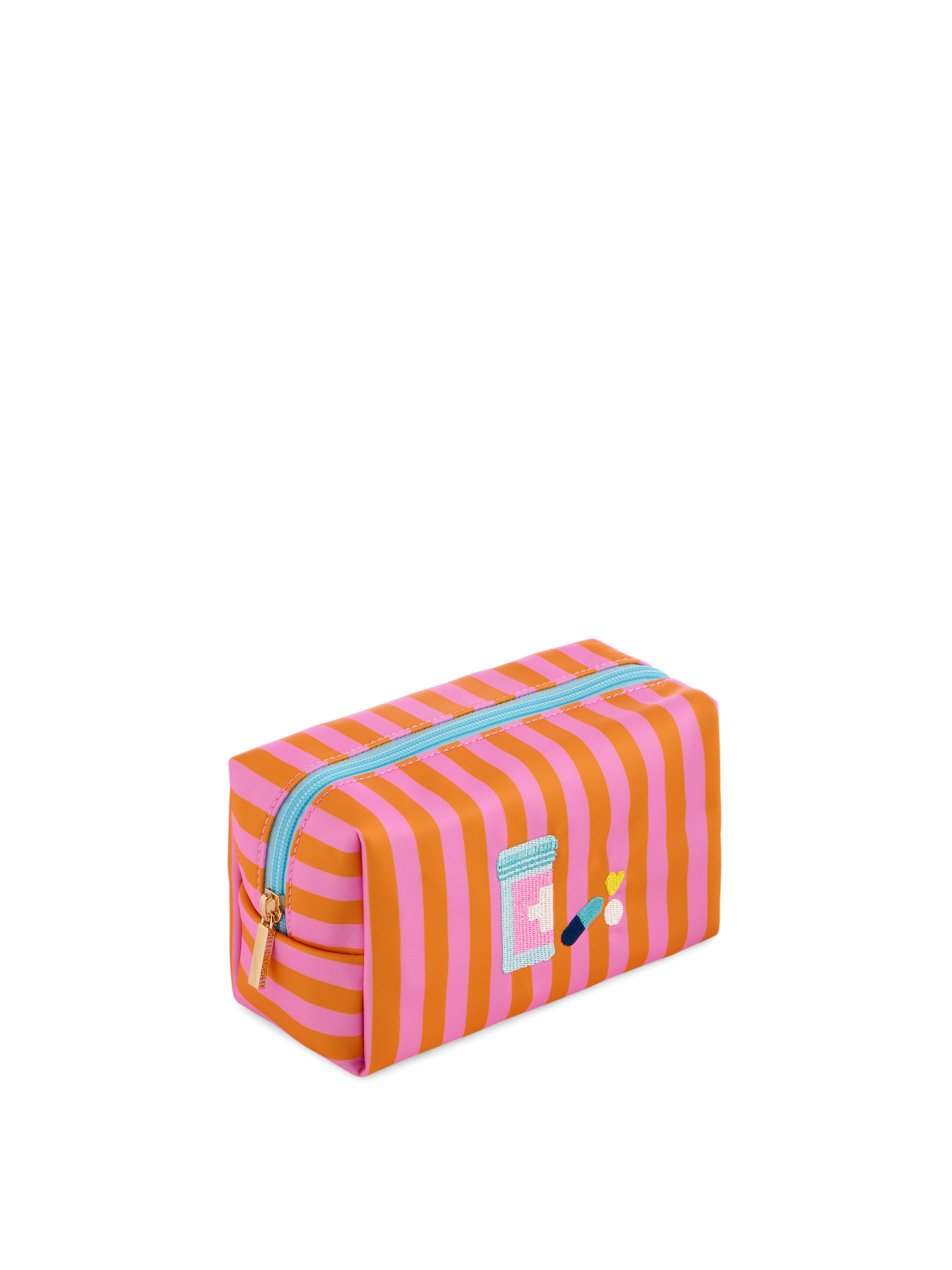 Shiraleah Pills Small Zip Pouch, Pink