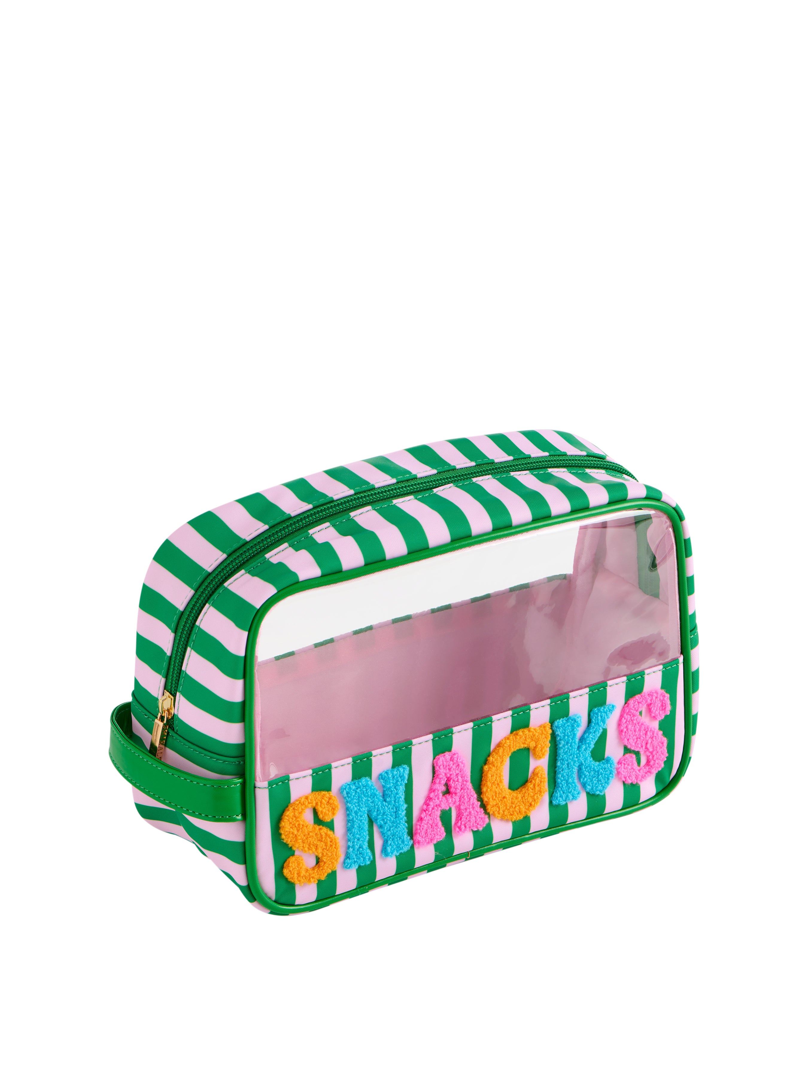 Shiraleah "Snacks" Zip Pouch, Green