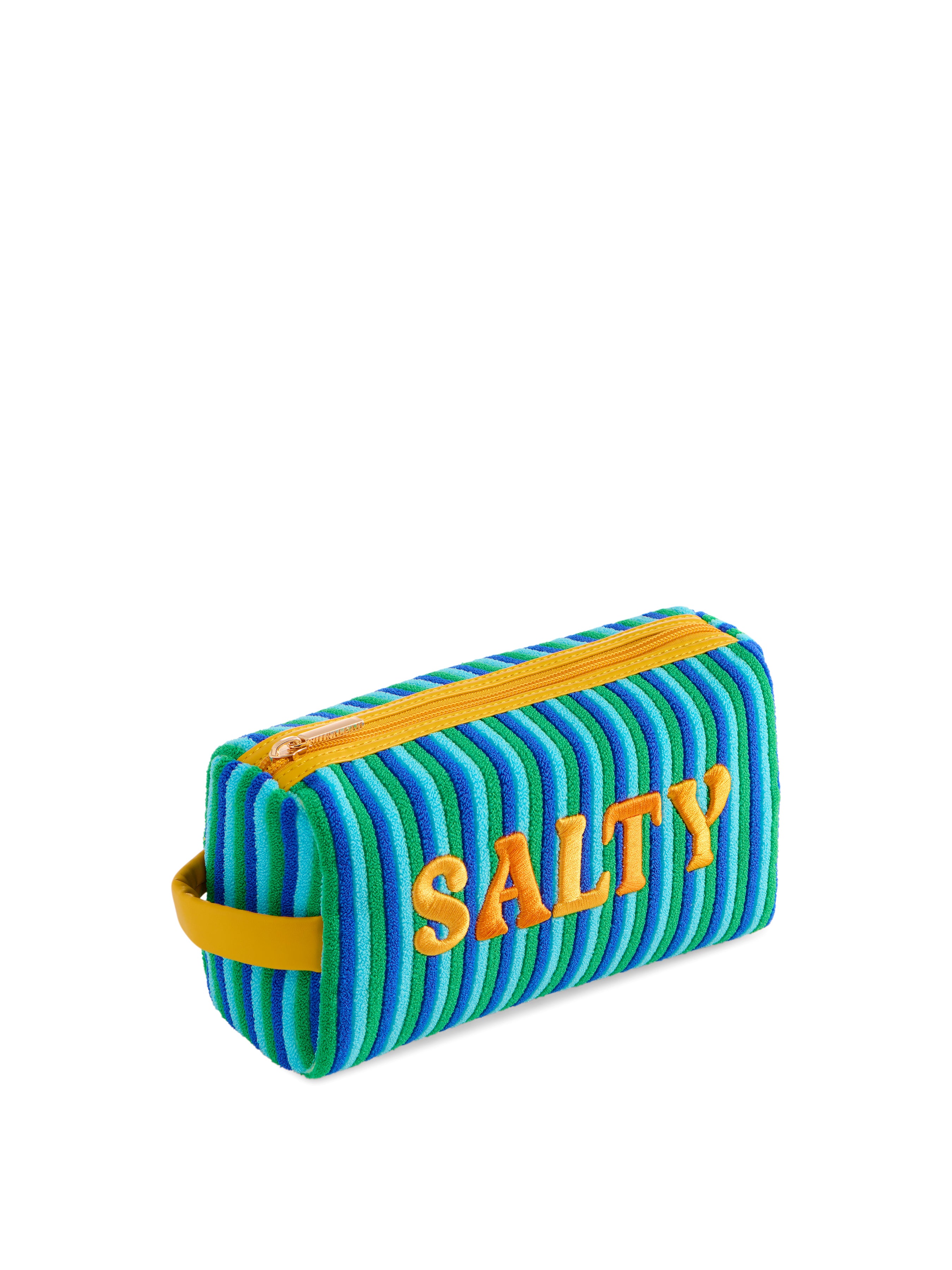 Shiraleah "Salty" Small Zip Pouch, Blue