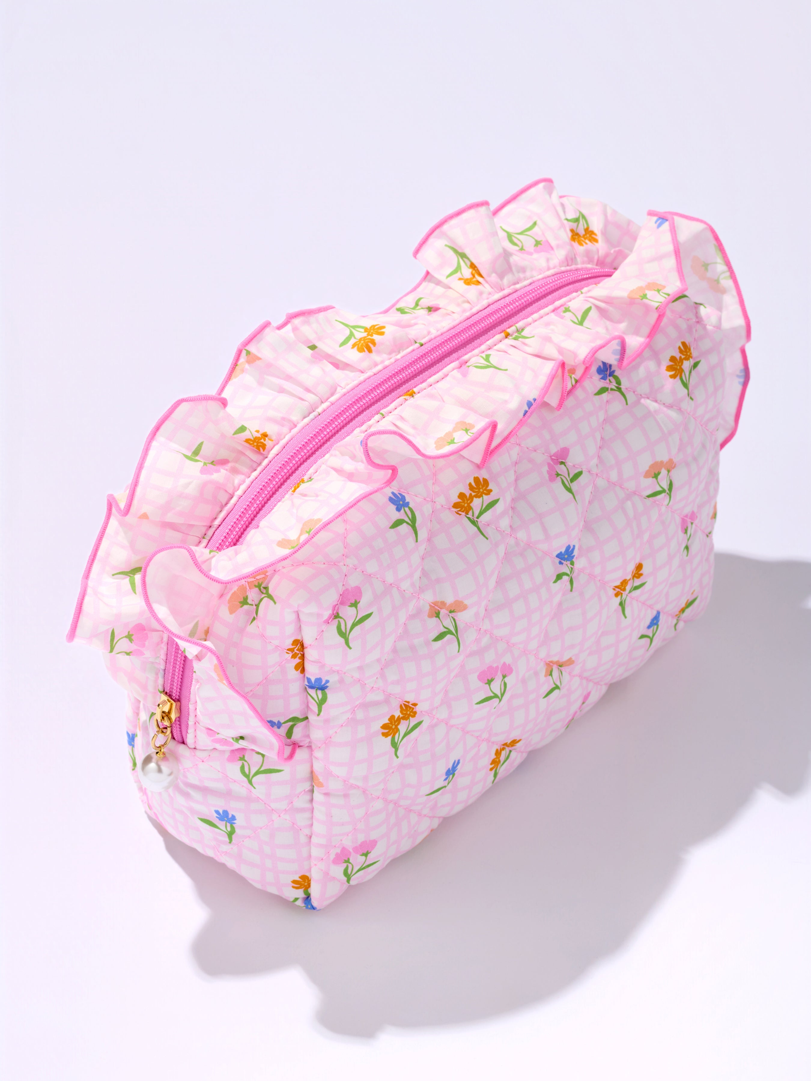 Shiraleah Fancy Large Zip Pouch MULTI