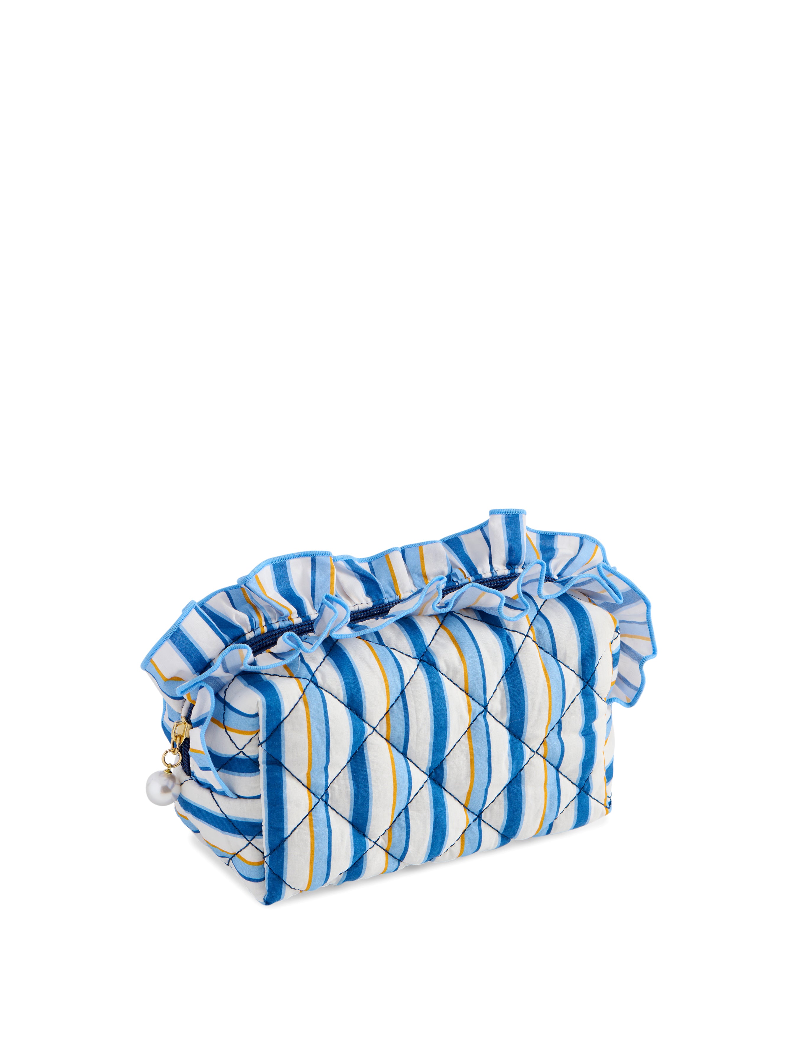 Shiraleah Fancy Small Zip Pouch NAVY