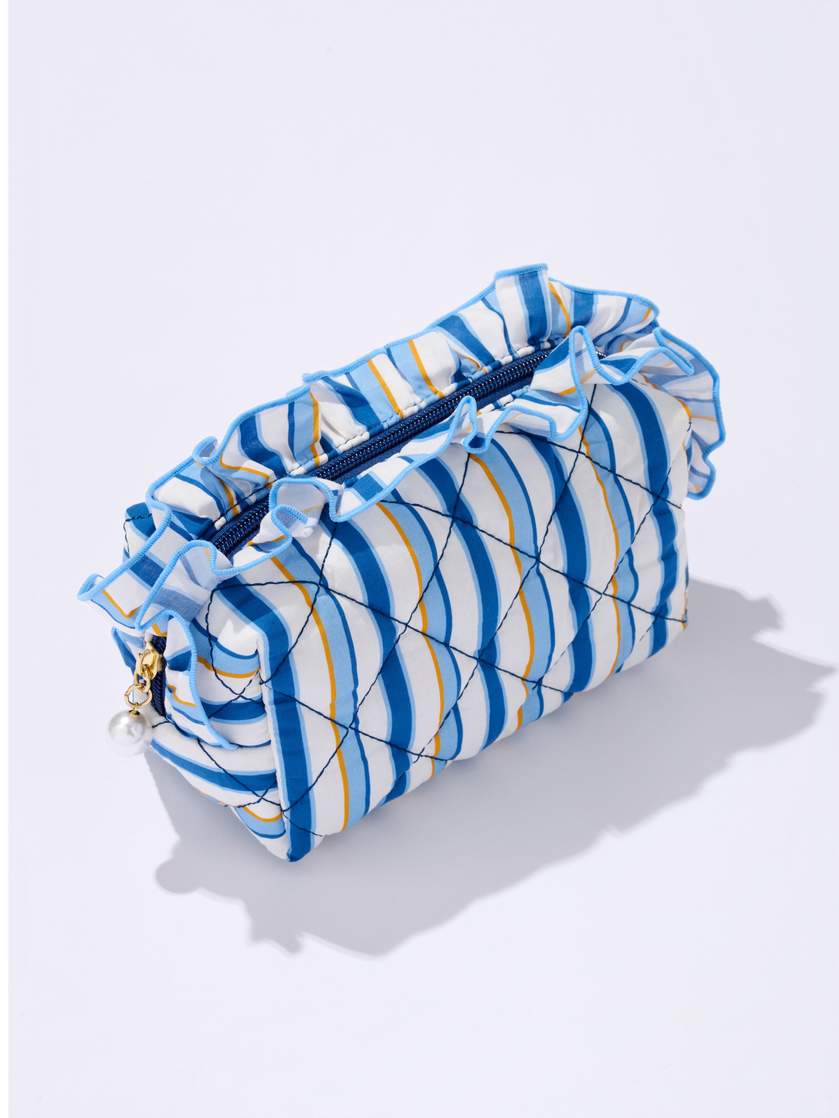 Shiraleah Fancy Small Zip Pouch NAVY