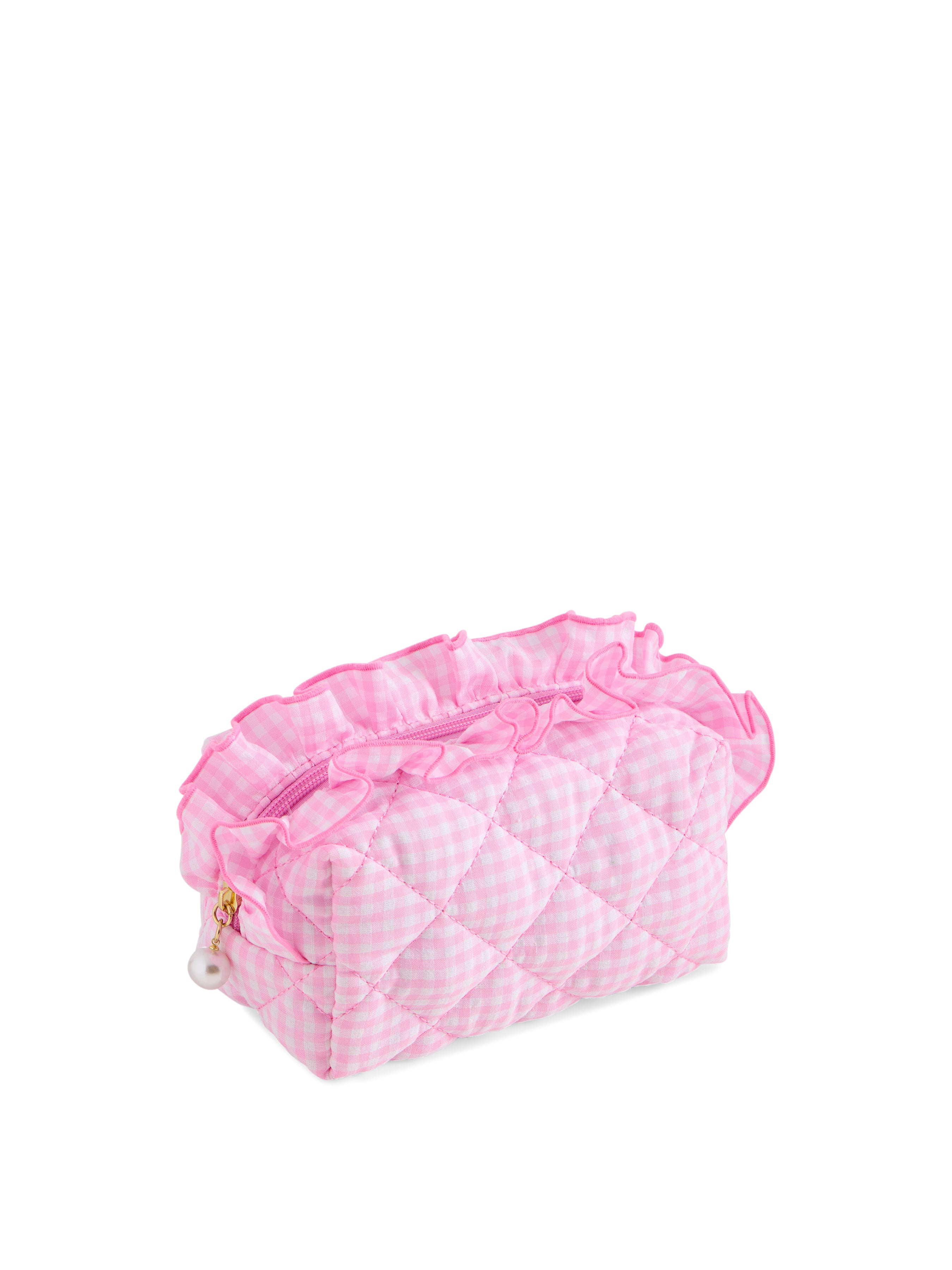 Shiraleah Fancy Small Zip Pouch PINK