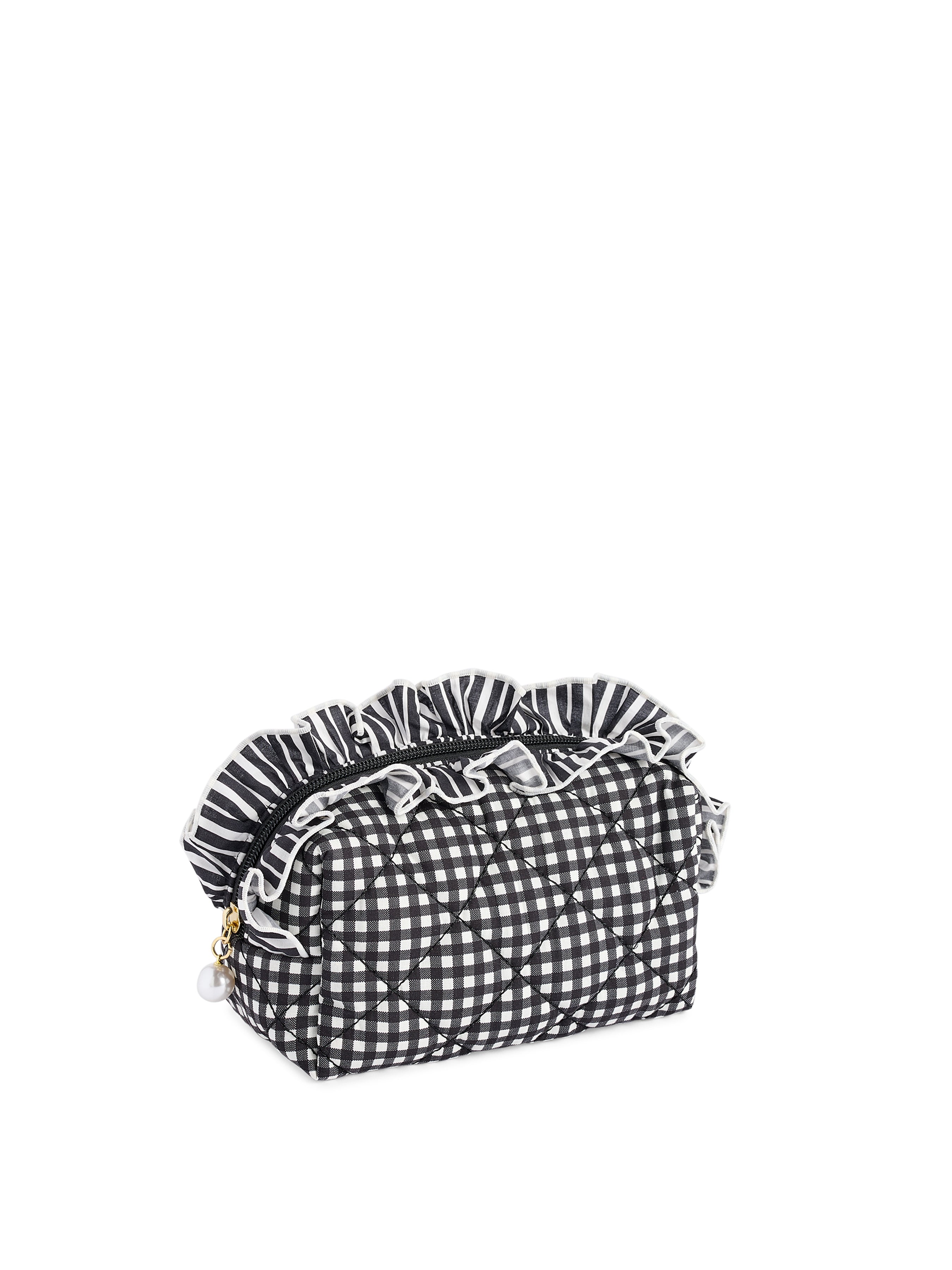 Shiraleah Lucy Small Zip Pouch BLACK / OS