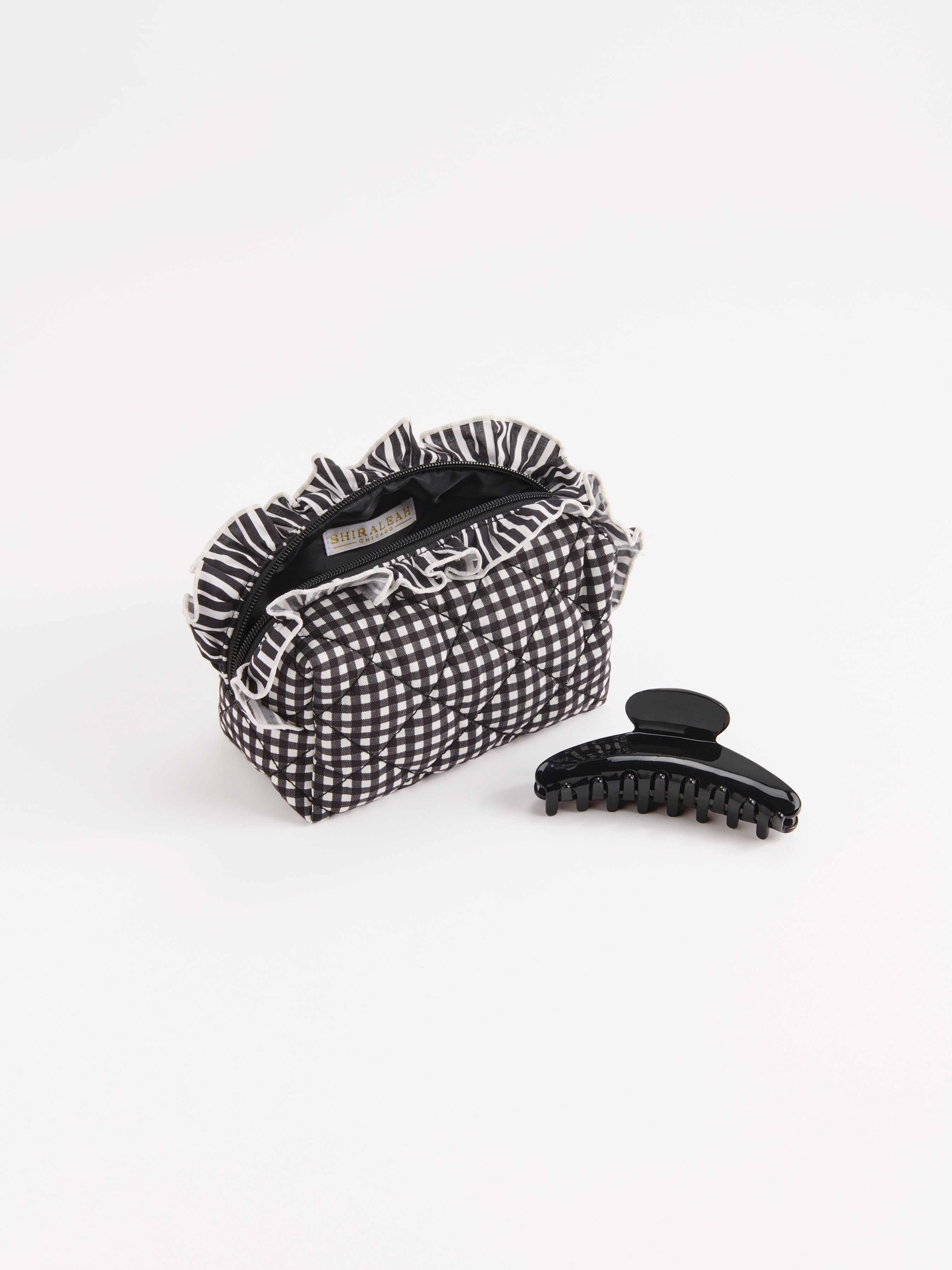 Shiraleah Lucy Small Zip Pouch BLACK / OS