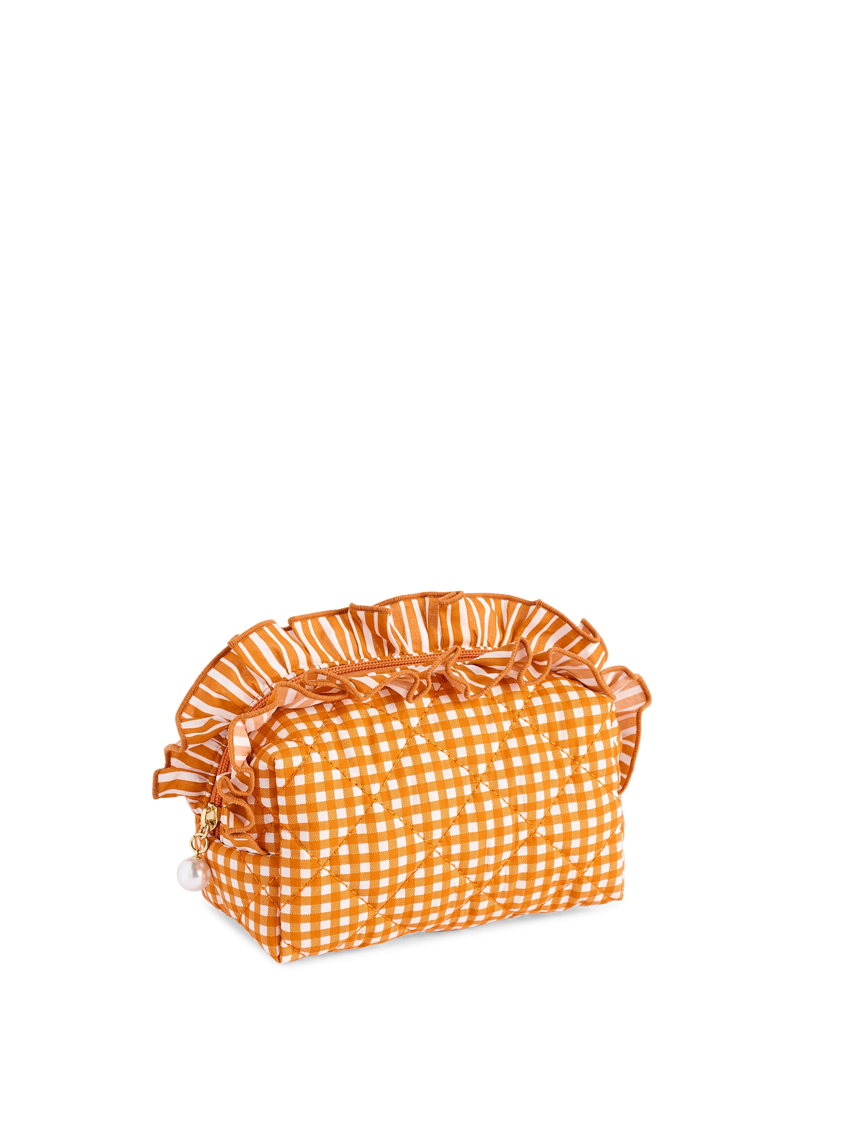Shiraleah Lucy Small Zip Pouch BURNT ORANGE / OS