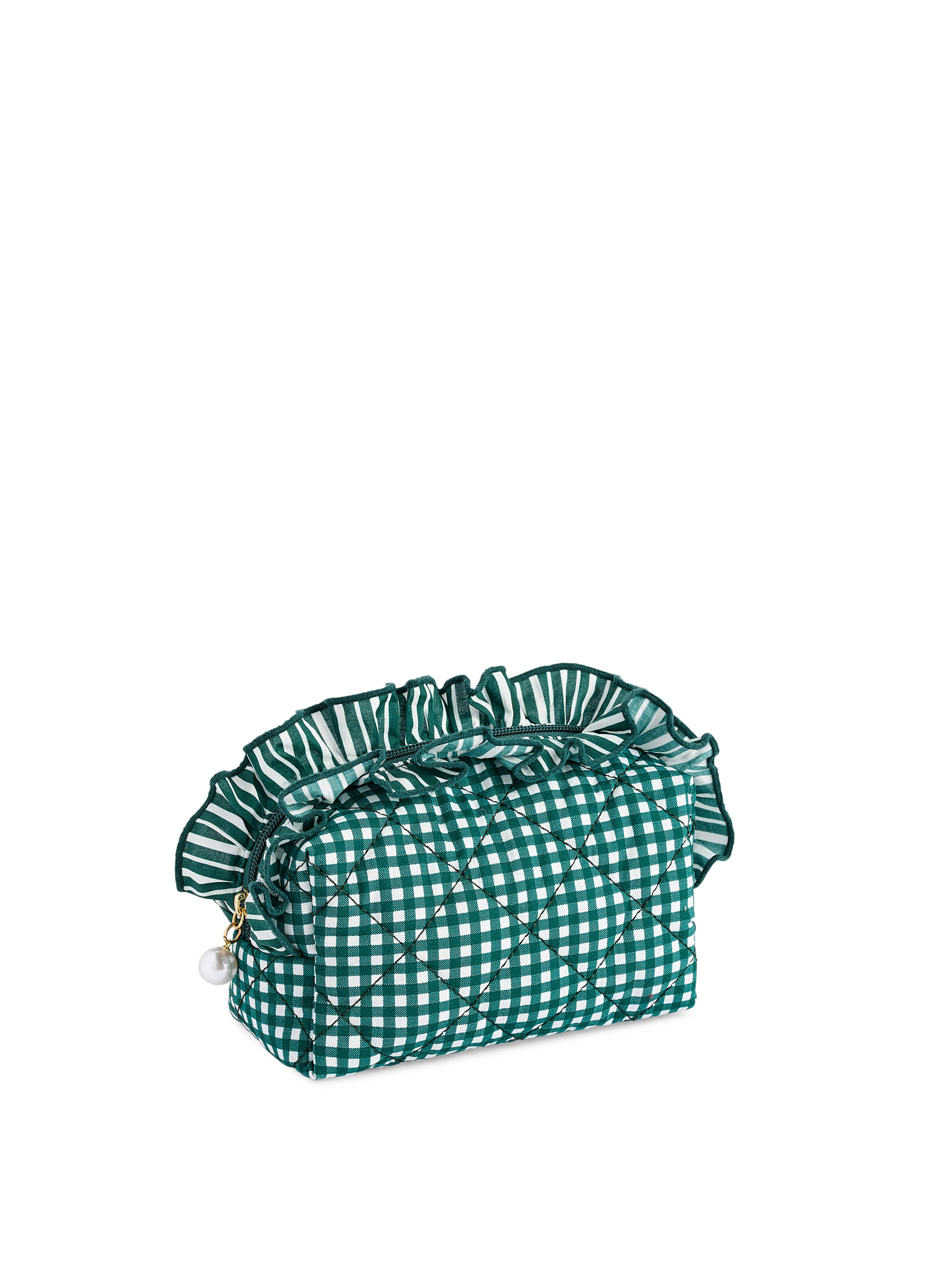 Shiraleah Lucy Small Zip Pouch GREEN / OS