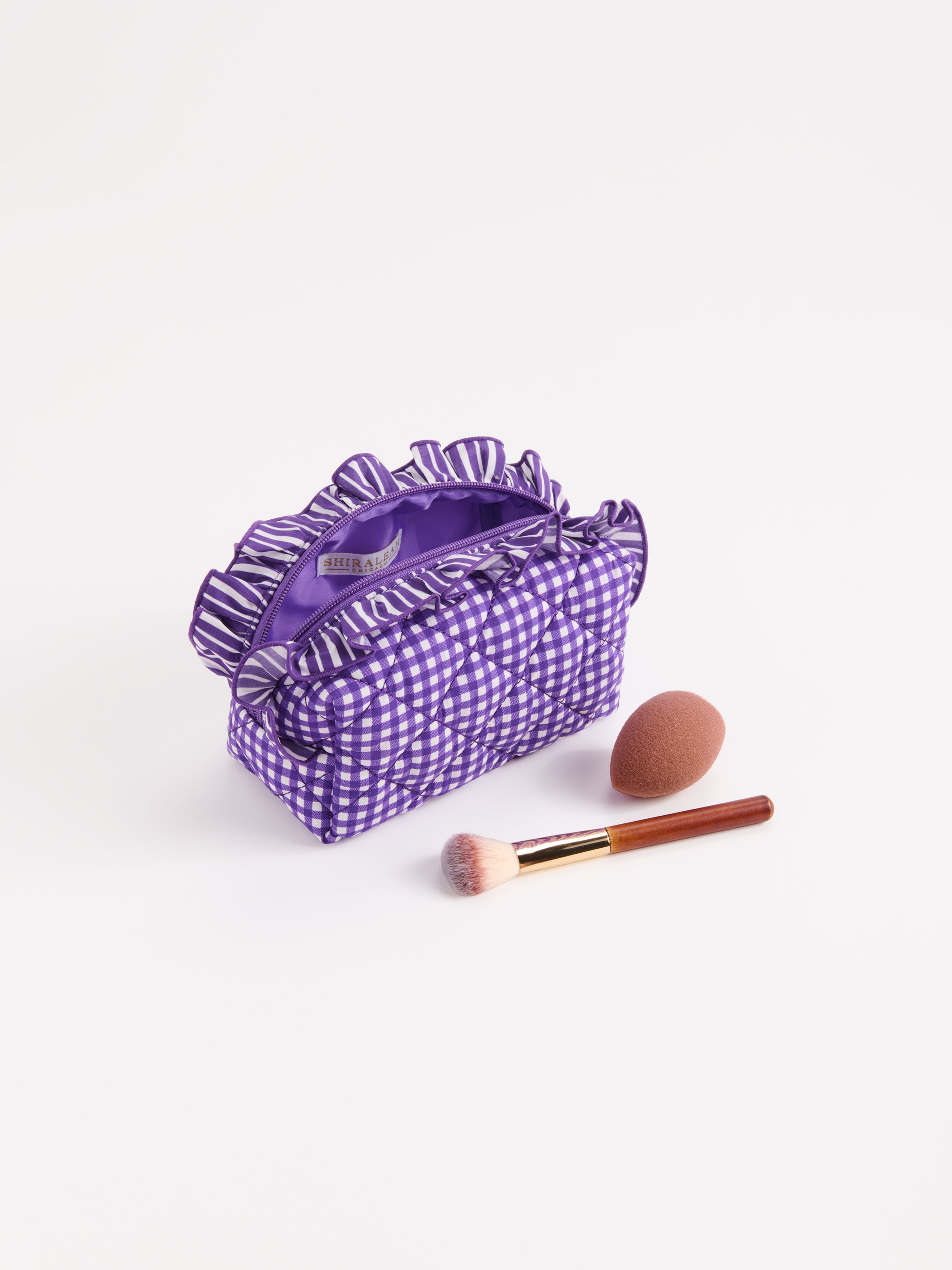 Shiraleah Lucy Small Zip Pouch PURPLE / OS