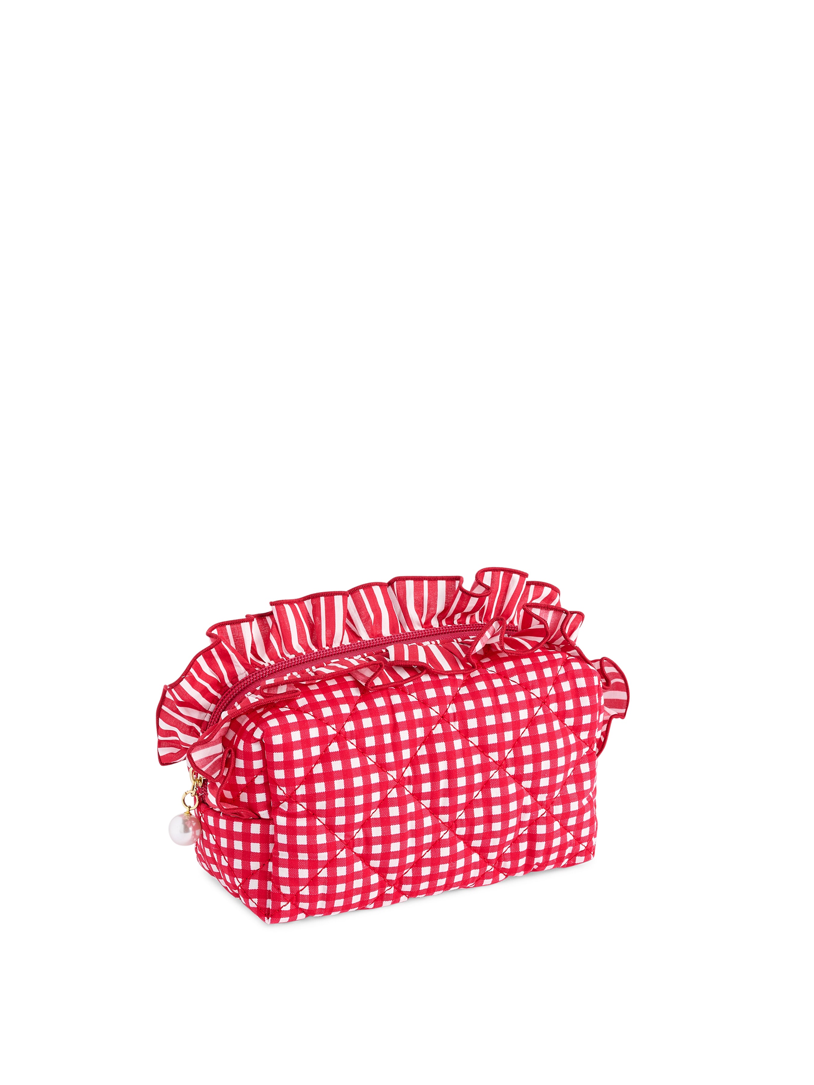 Shiraleah Lucy Small Zip Pouch RED / OS