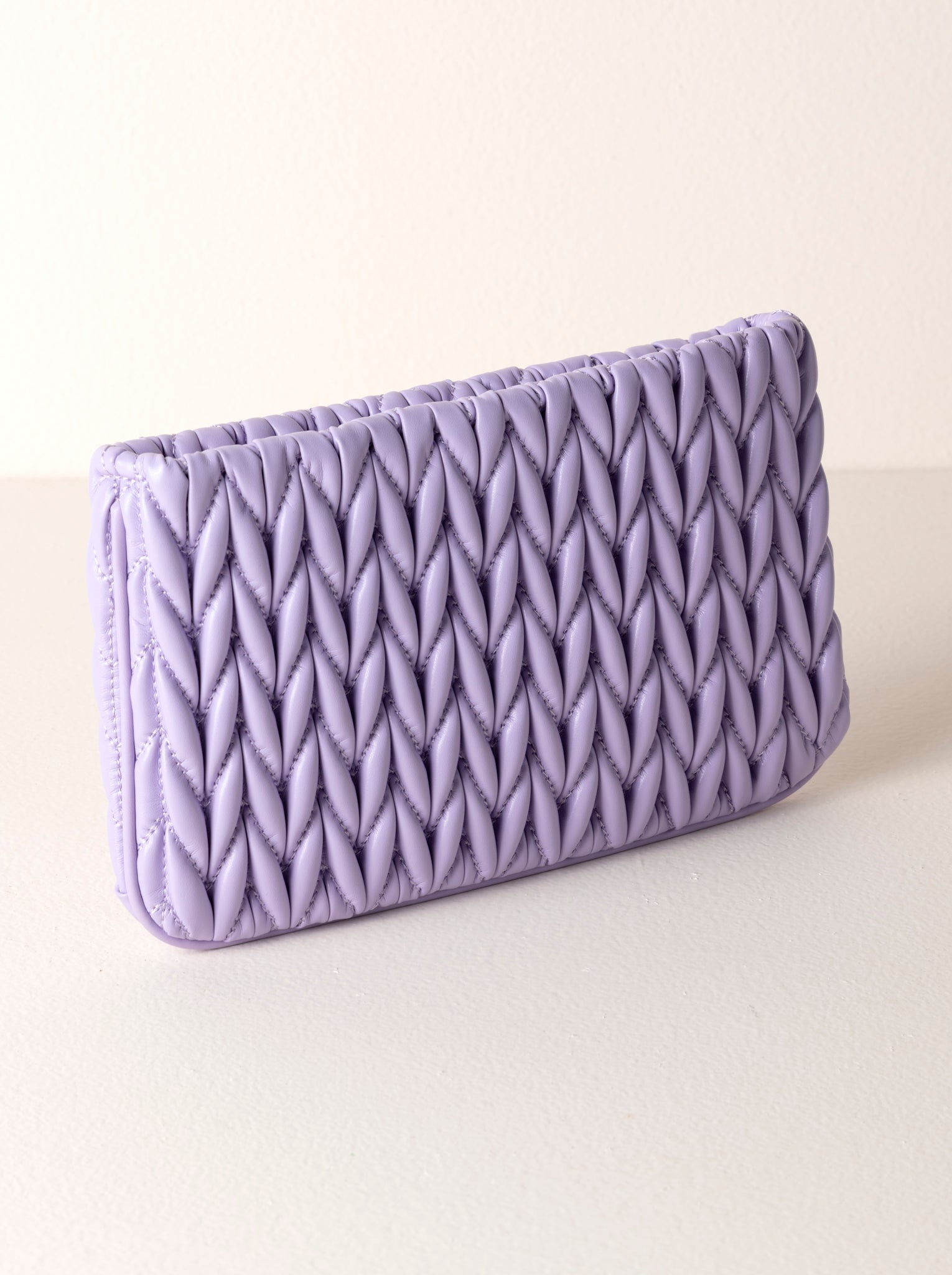 Shiraleah Jody Zip Pouch LILAC