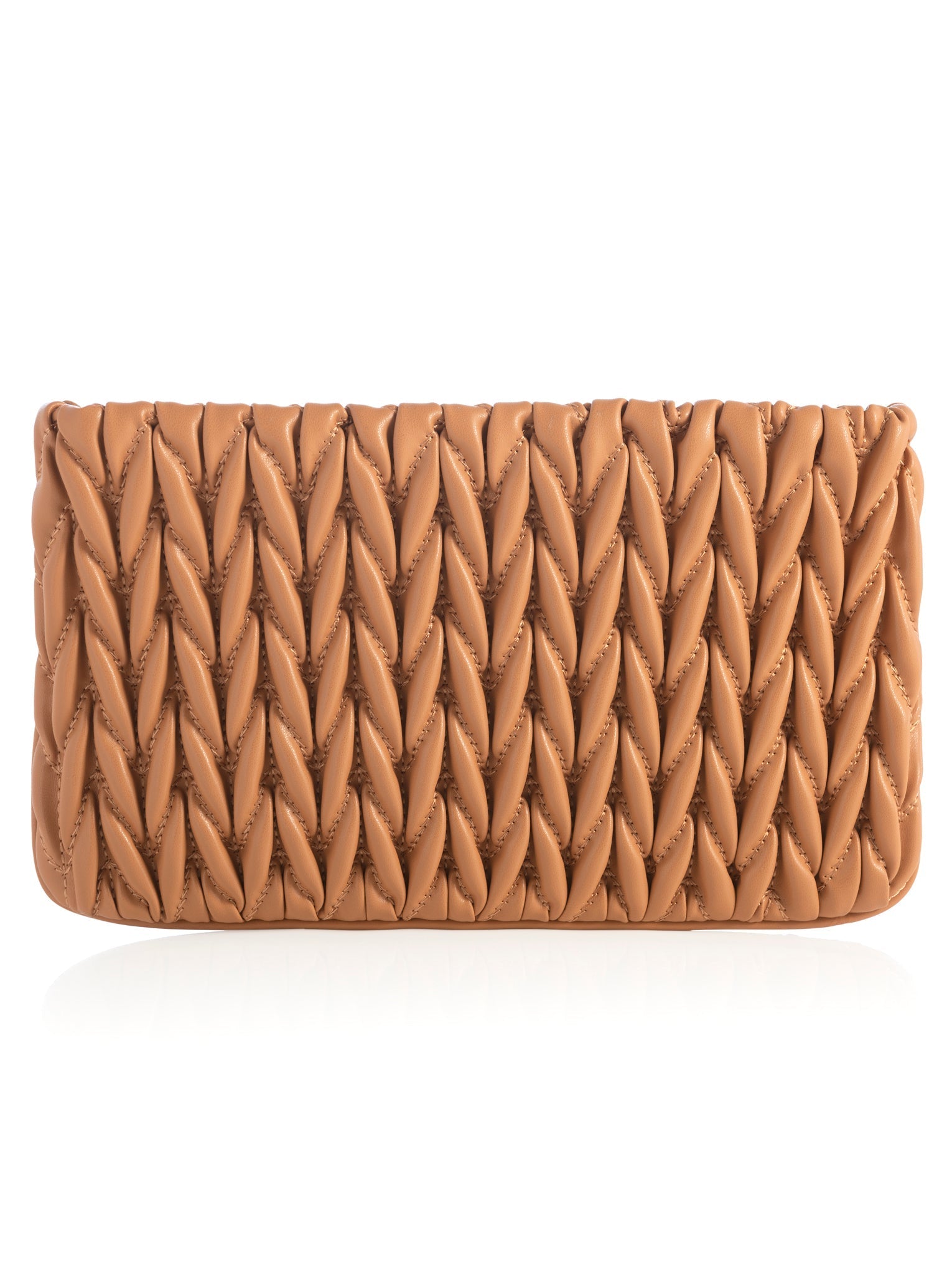 Shiraleah Jody Zip Pouch TAN