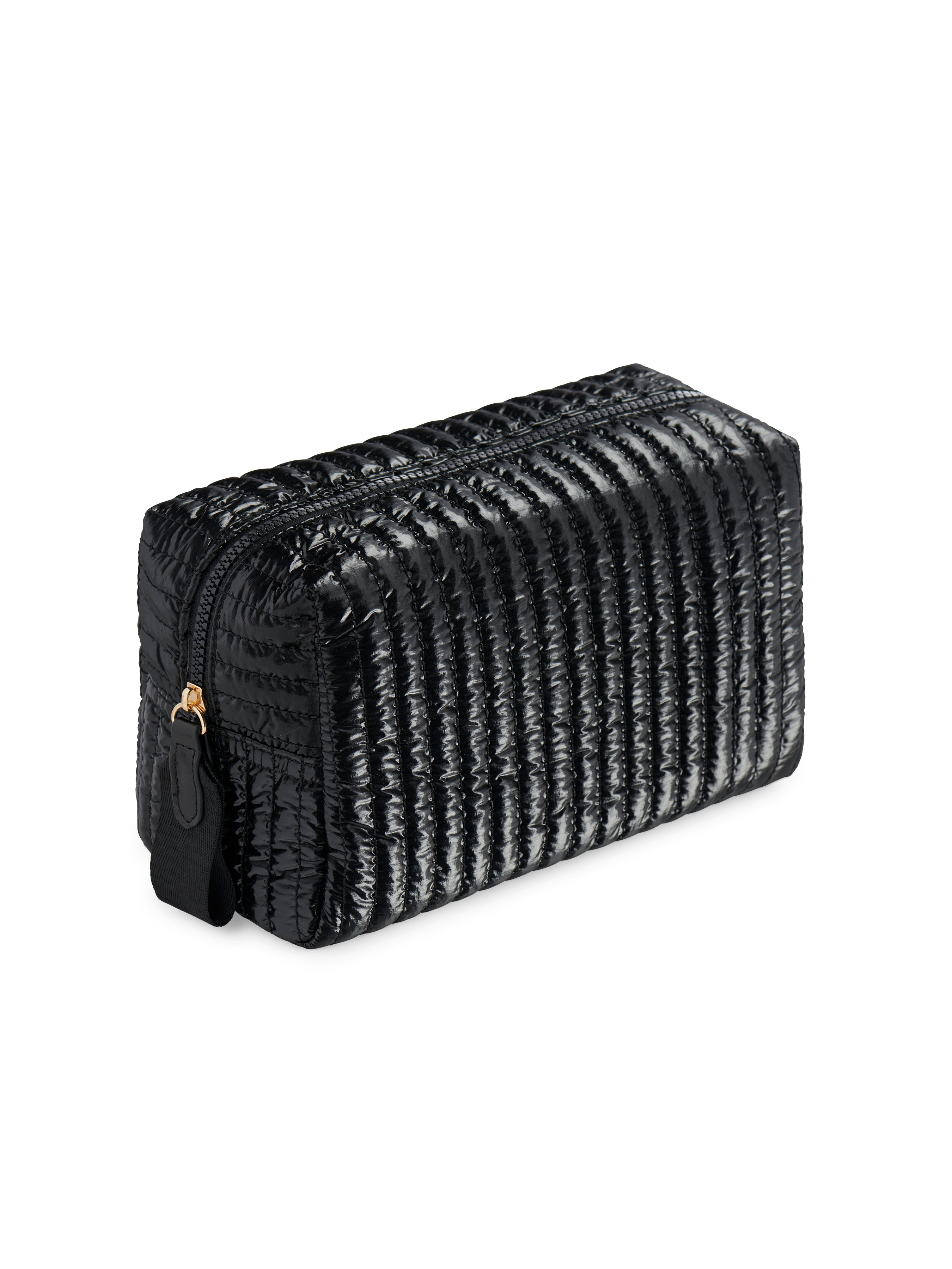 Shiraleah Logan Large Boxy Cosmetic Pouch ONYX