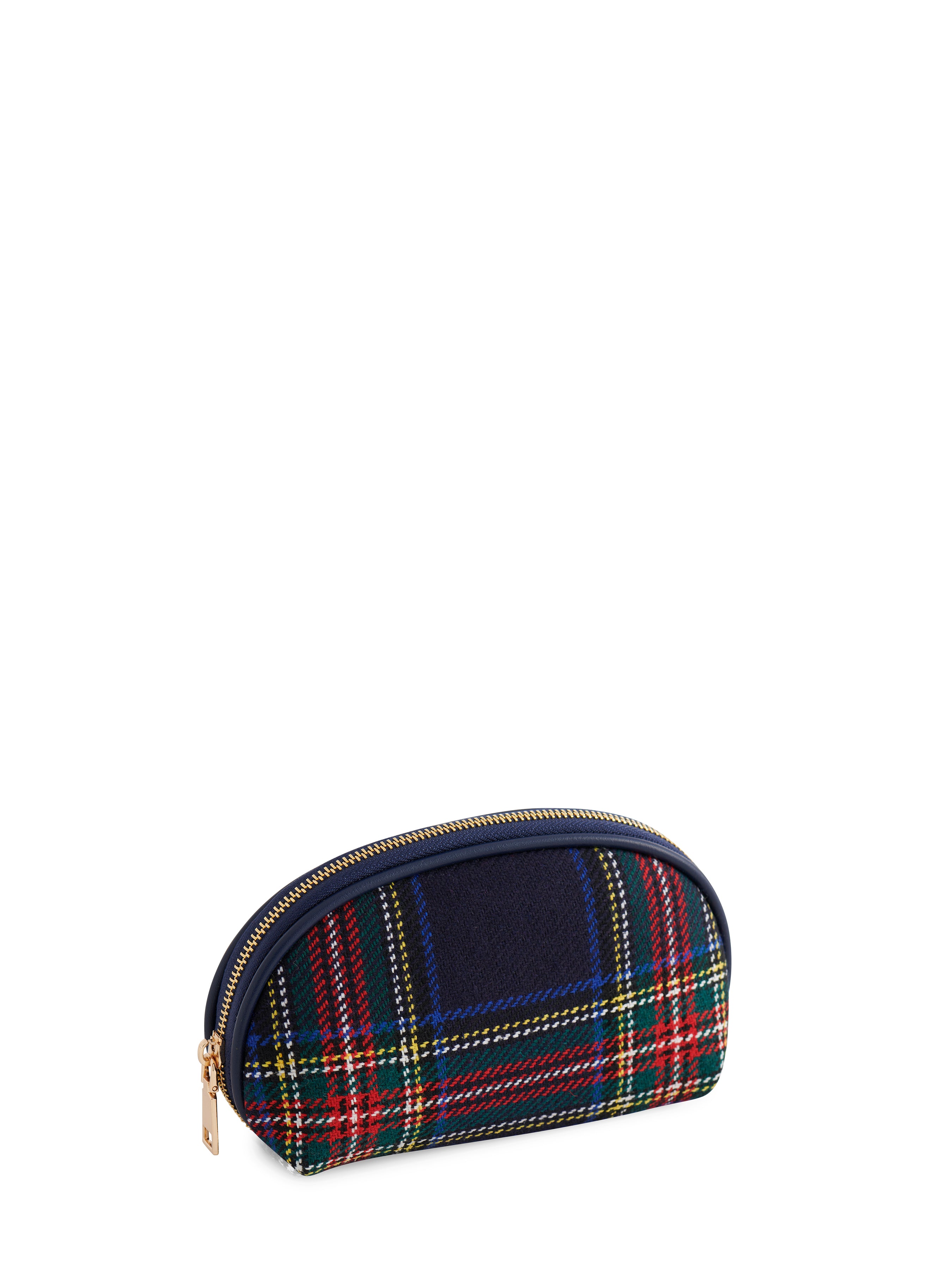 Shiraleah Scottie Zip Pouch NAVY