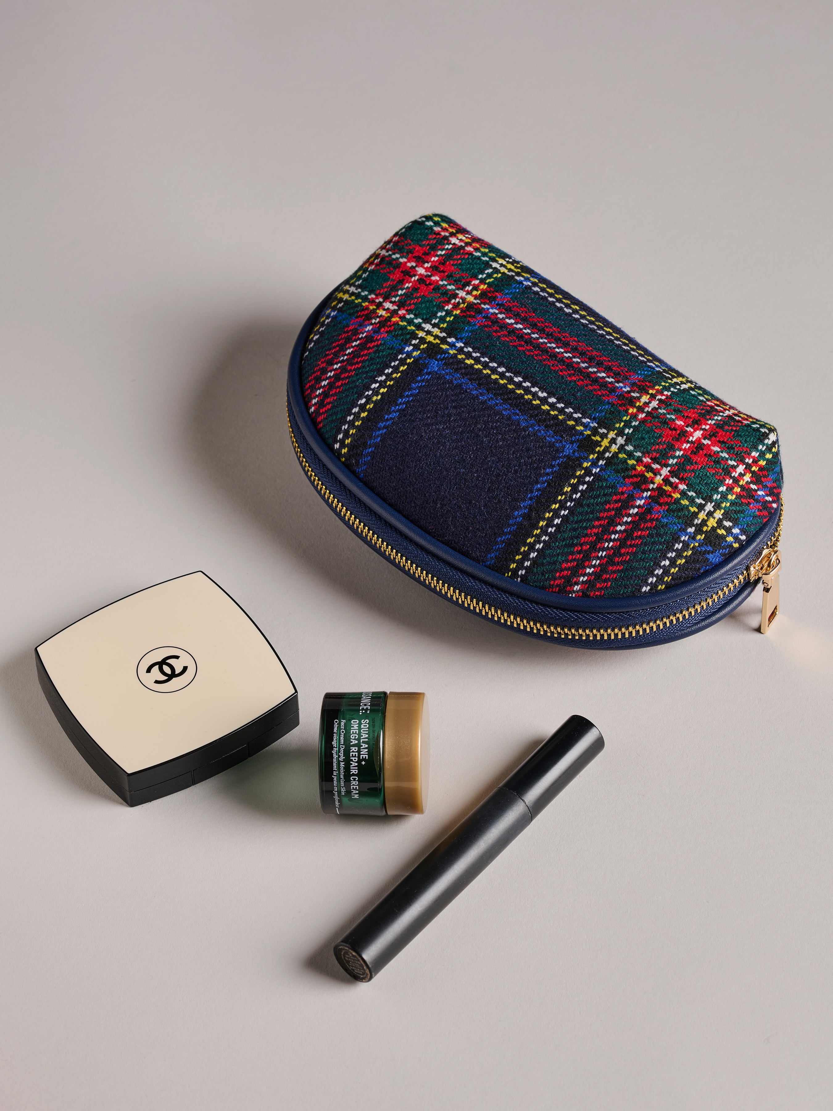 Shiraleah Scottie Zip Pouch NAVY