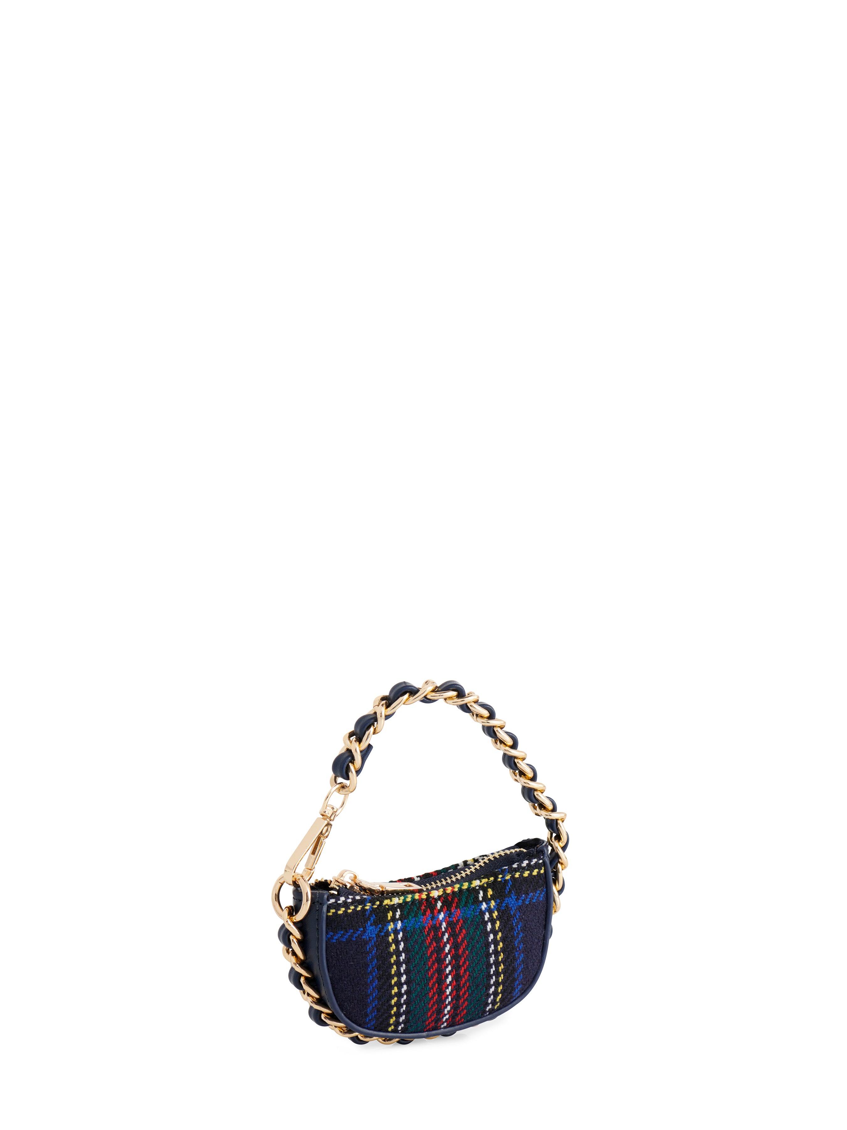 Shiraleah Scottie Mini Bag Charm NAVY