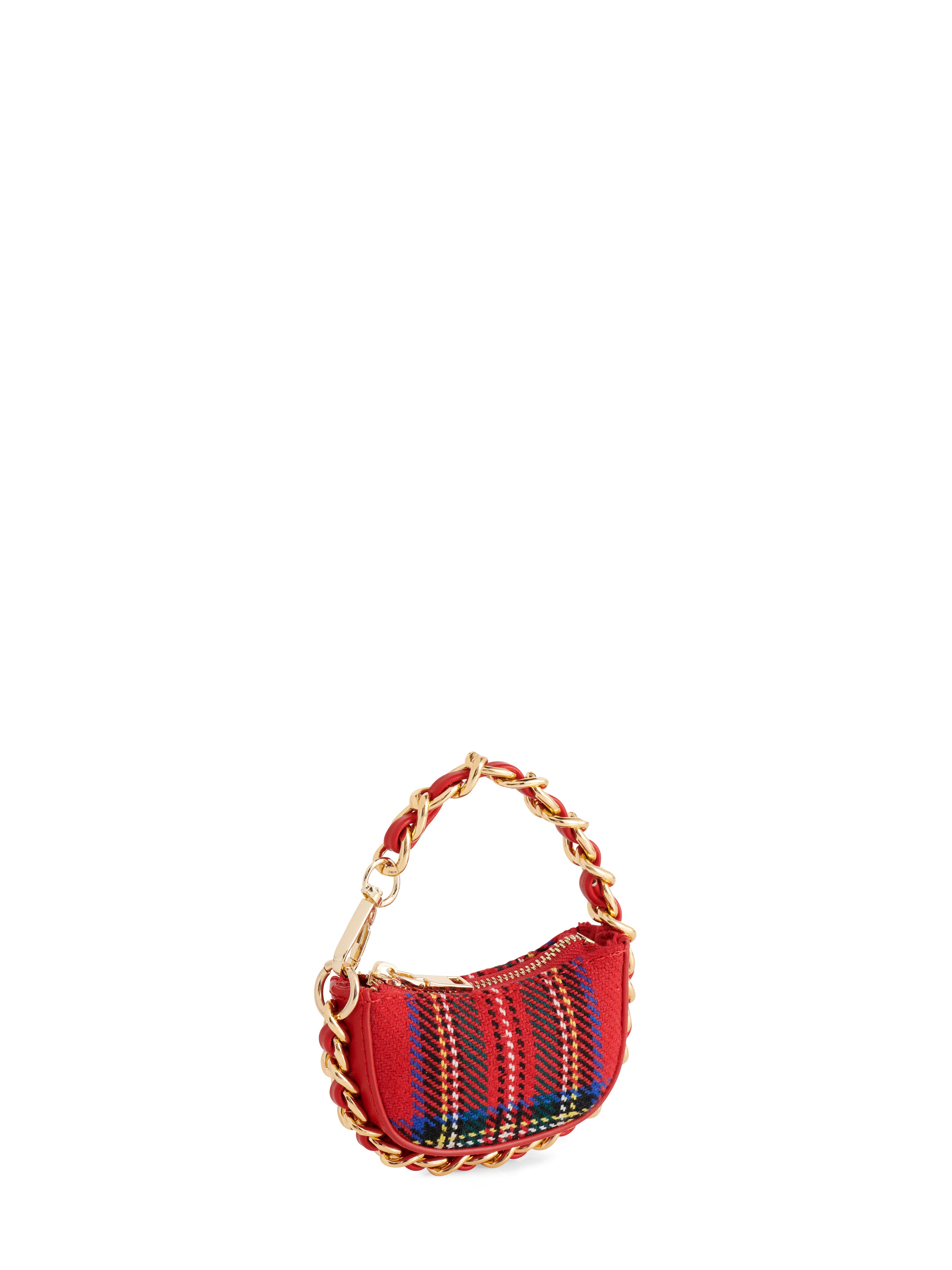 Shiraleah Scottie Mini Bag Charm RED