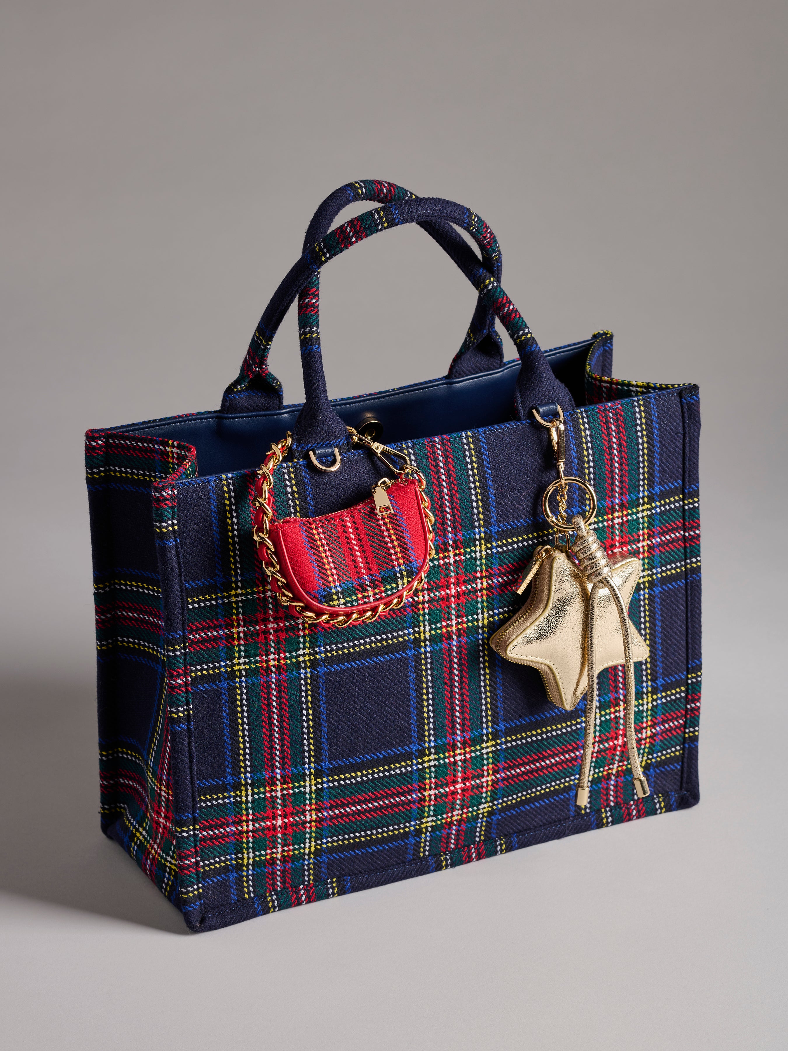 Shiraleah Scottie Mini Bag Charm RED