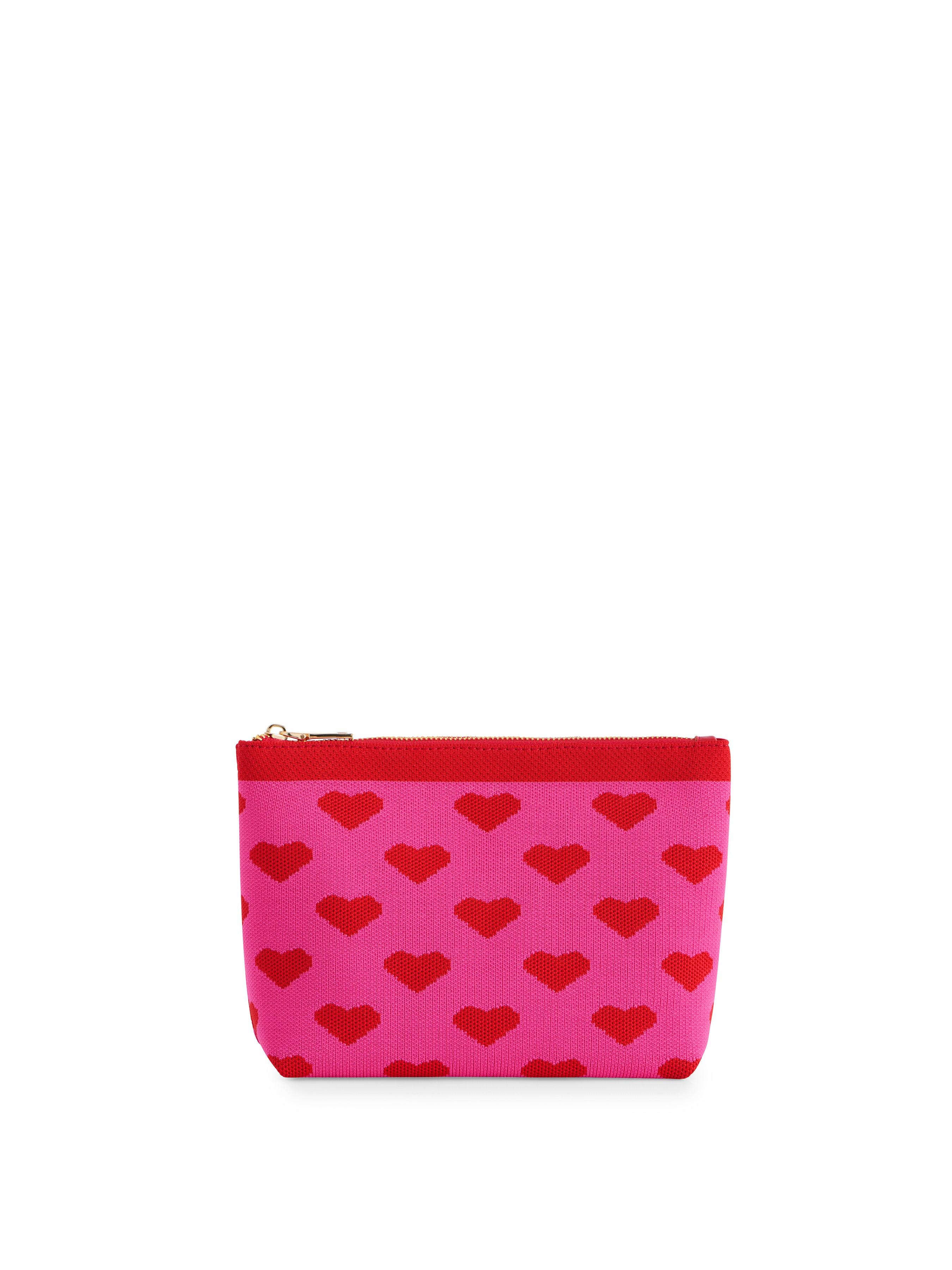 Shiraleah Robbie Zip Pouch PINK