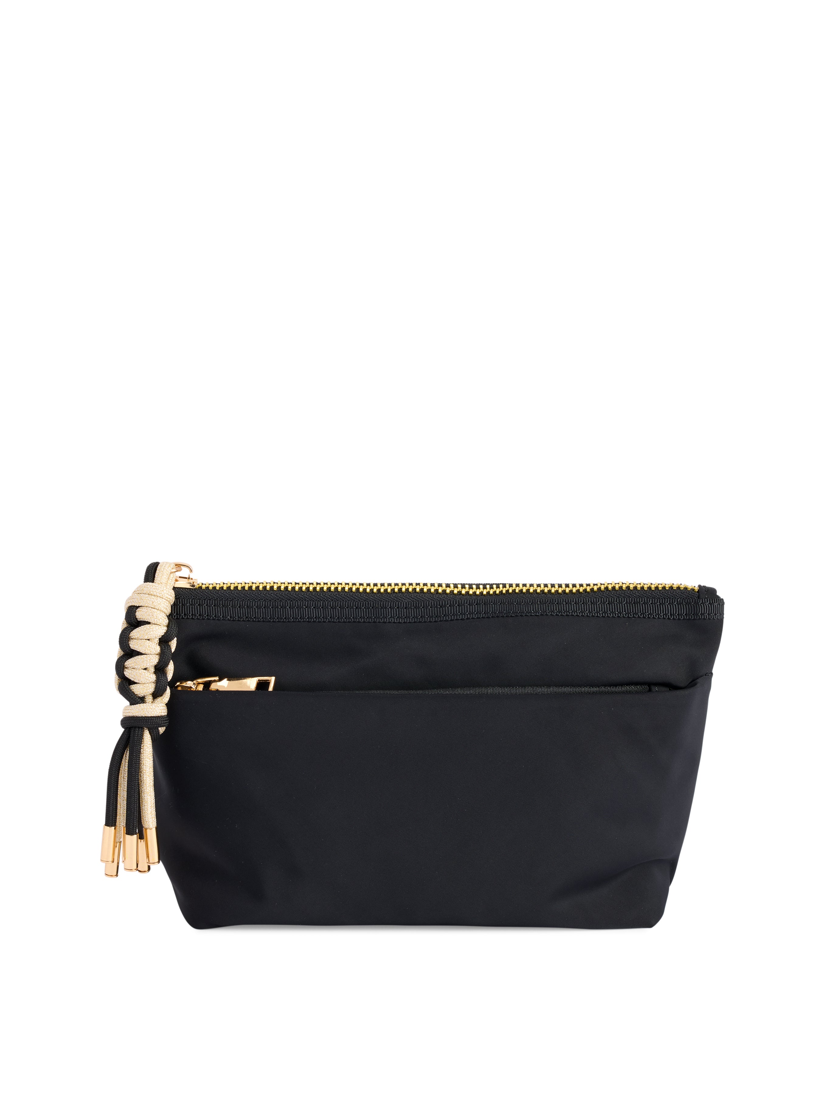 Shiraleah Jet Zip Pouch