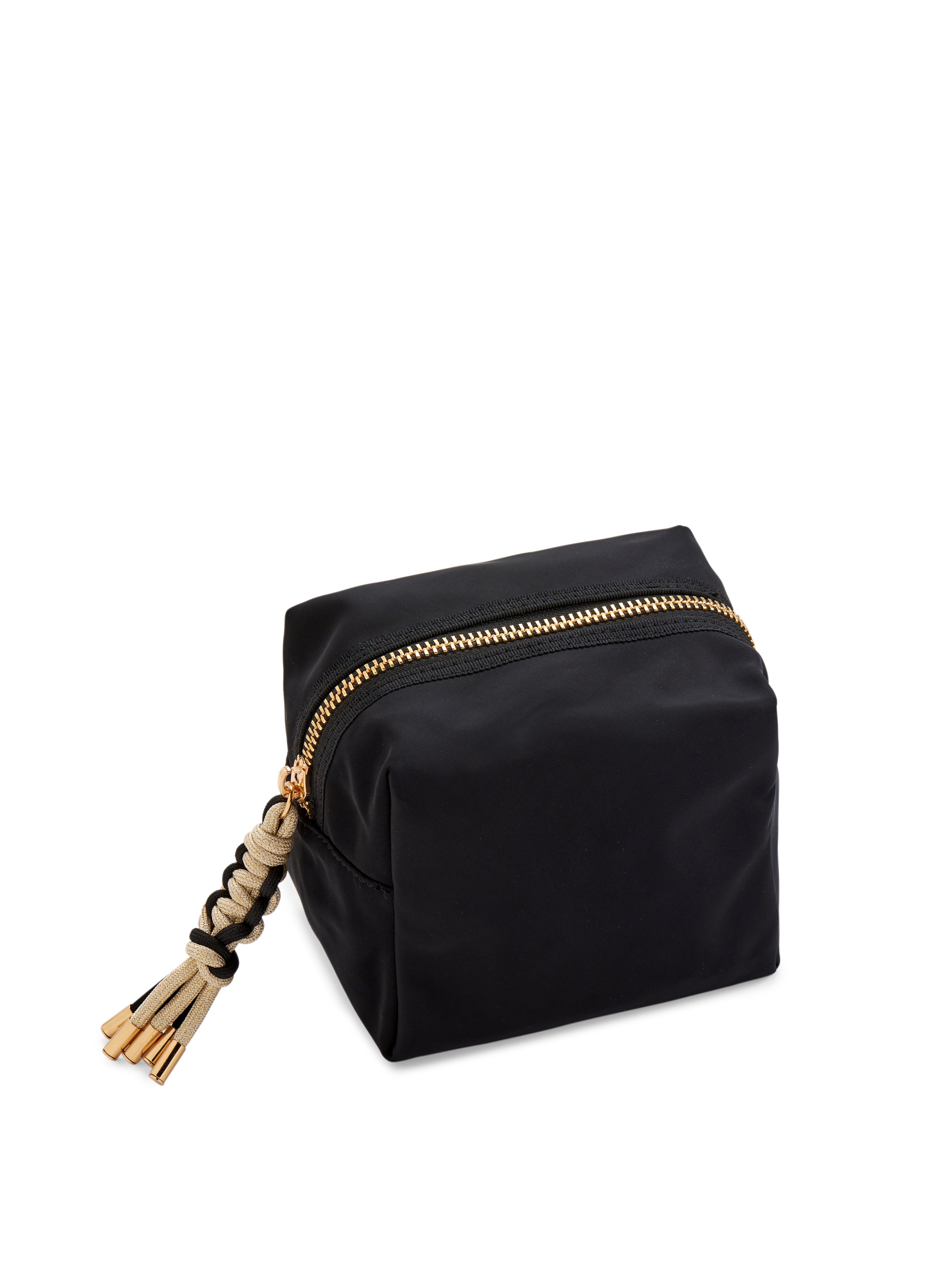 Shiraleah Jet Small Boxy Zip Pouch BLACK / OS