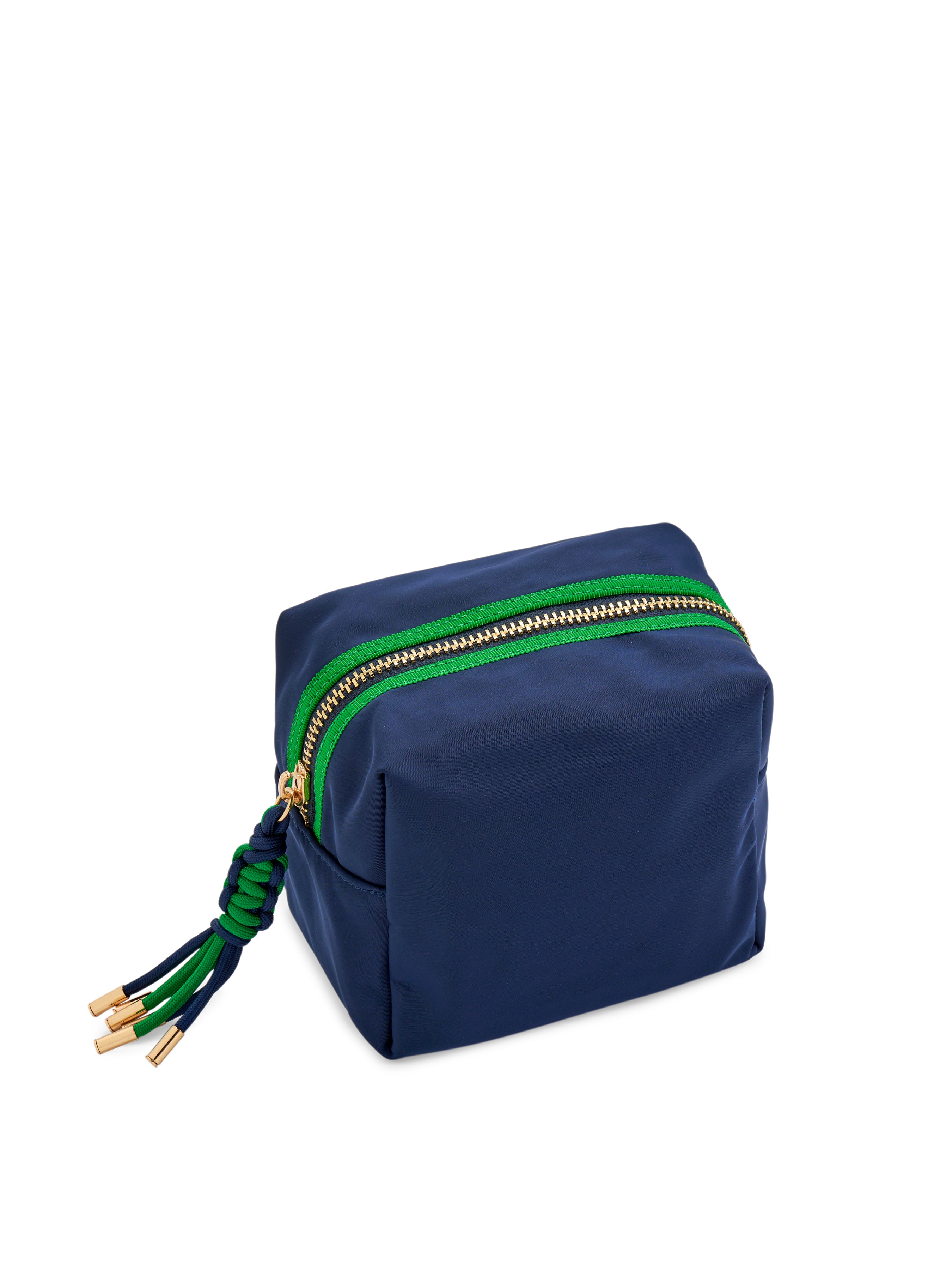 Shiraleah Jet Small Boxy Zip Pouch NAVY / OS