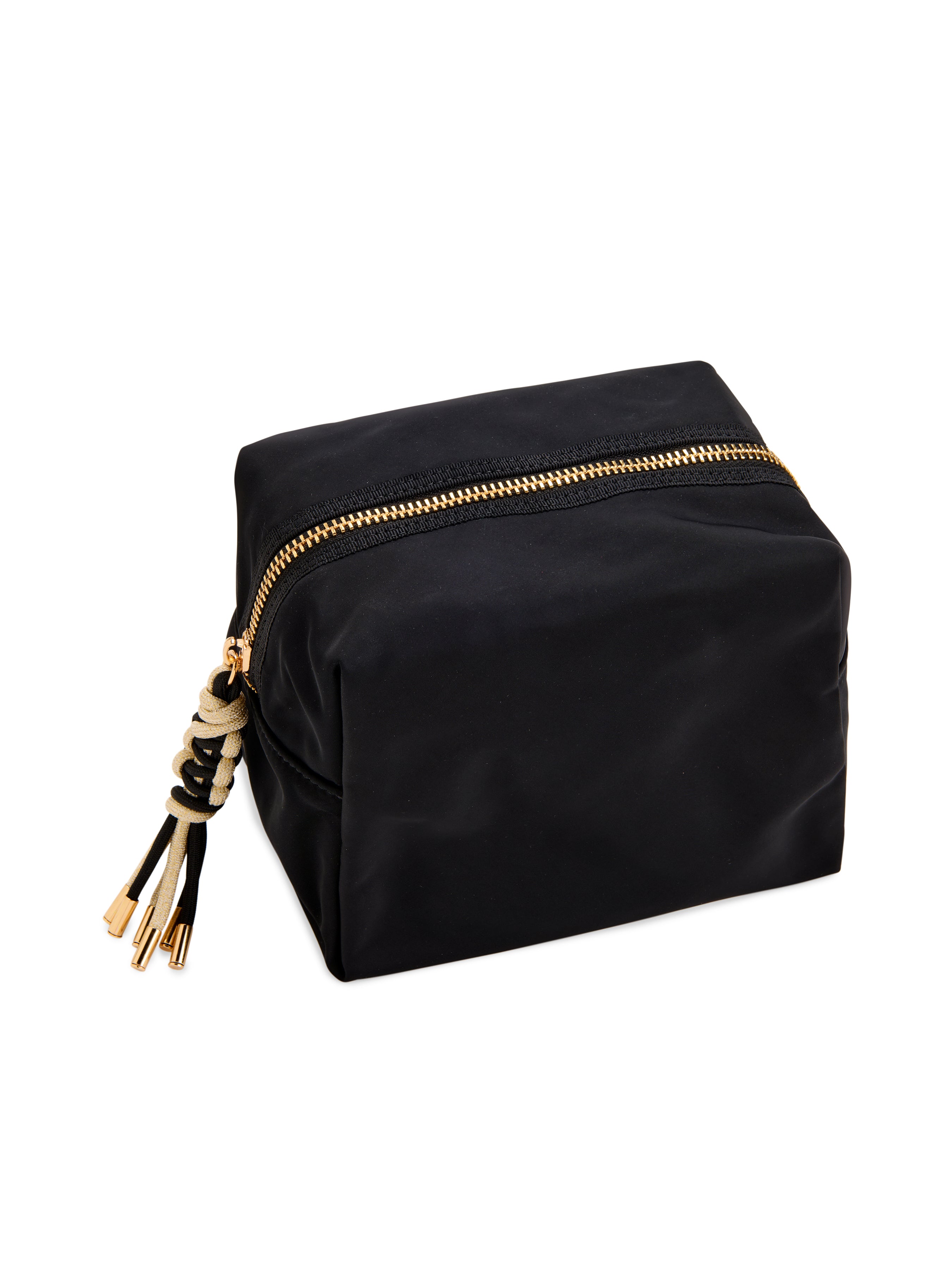 Shiraleah Jet Large Boxy Zip Pouch BLACK / OS