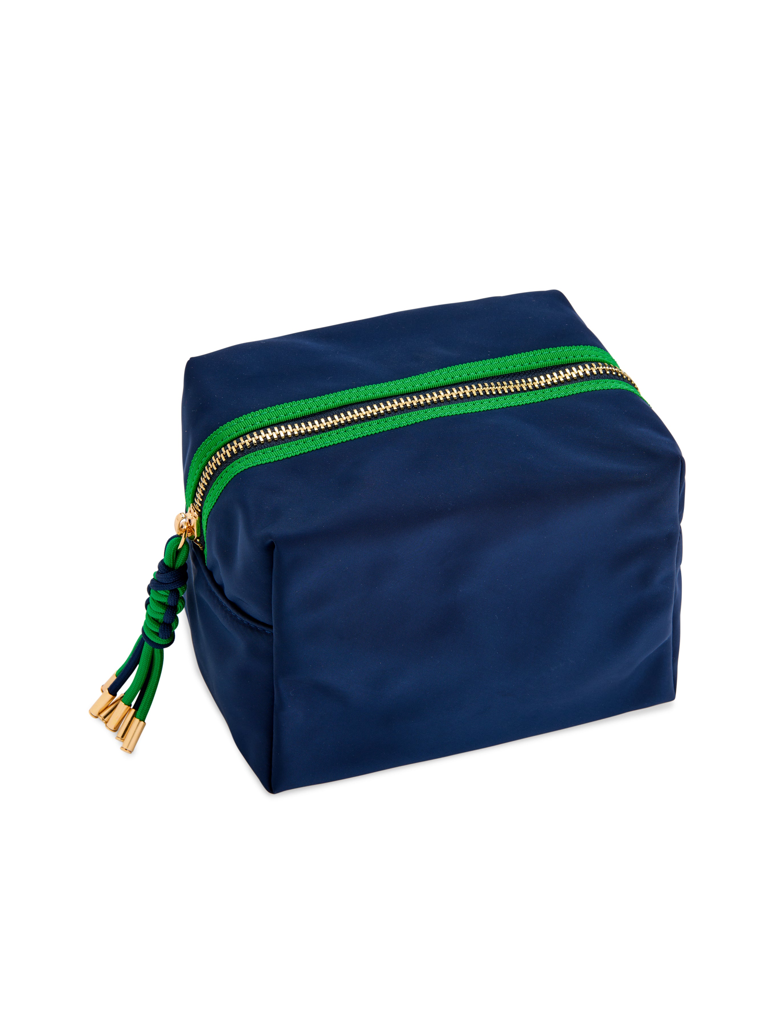 Shiraleah Jet Large Boxy Zip Pouch NAVY / OS