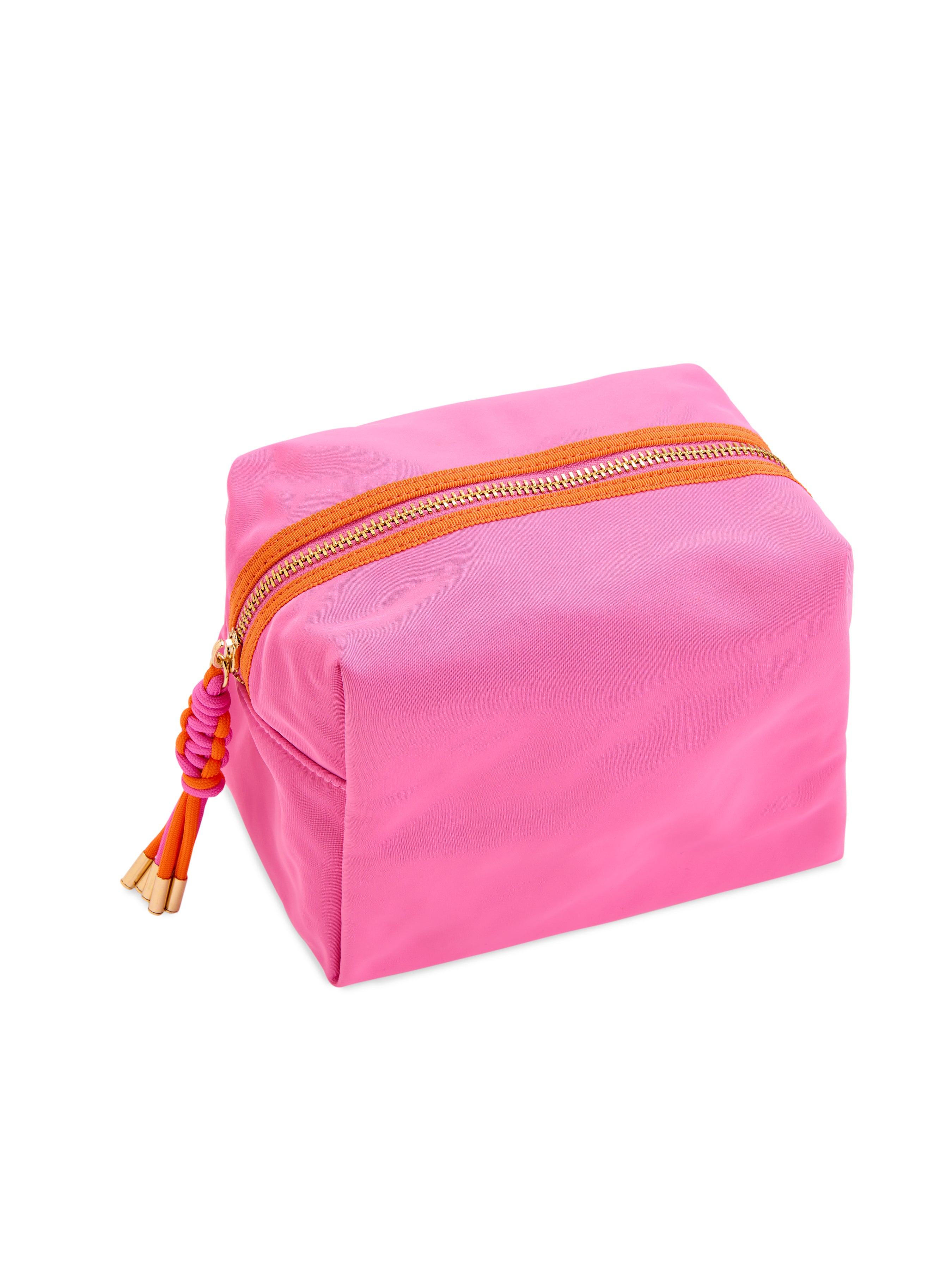 Shiraleah Jet Large Boxy Zip Pouch PINK / OS