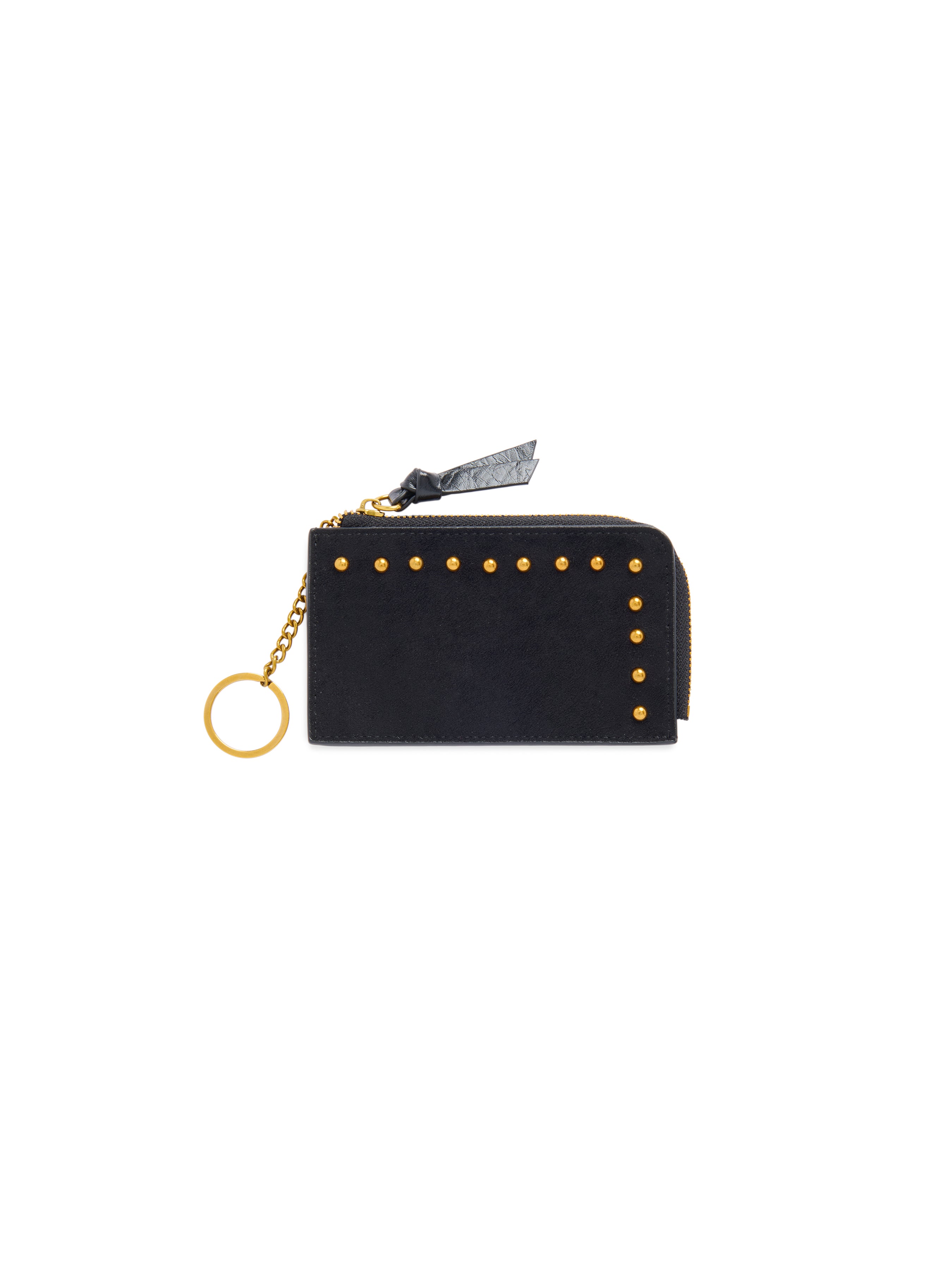 Shiraleah Lennon Card Case/Key Ring BLACK / OS