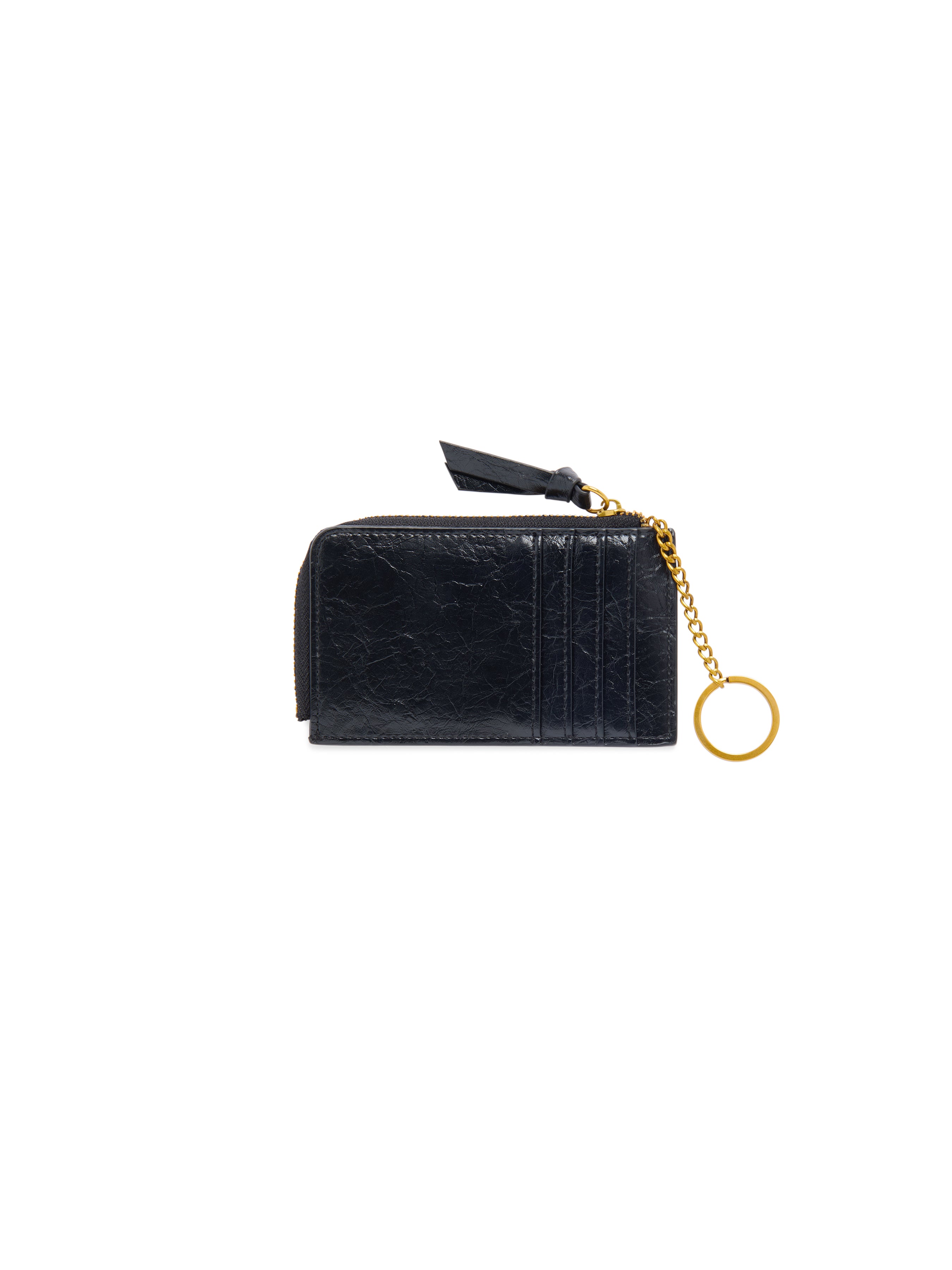 Shiraleah Lennon Card Case/Key Ring BLACK / OS