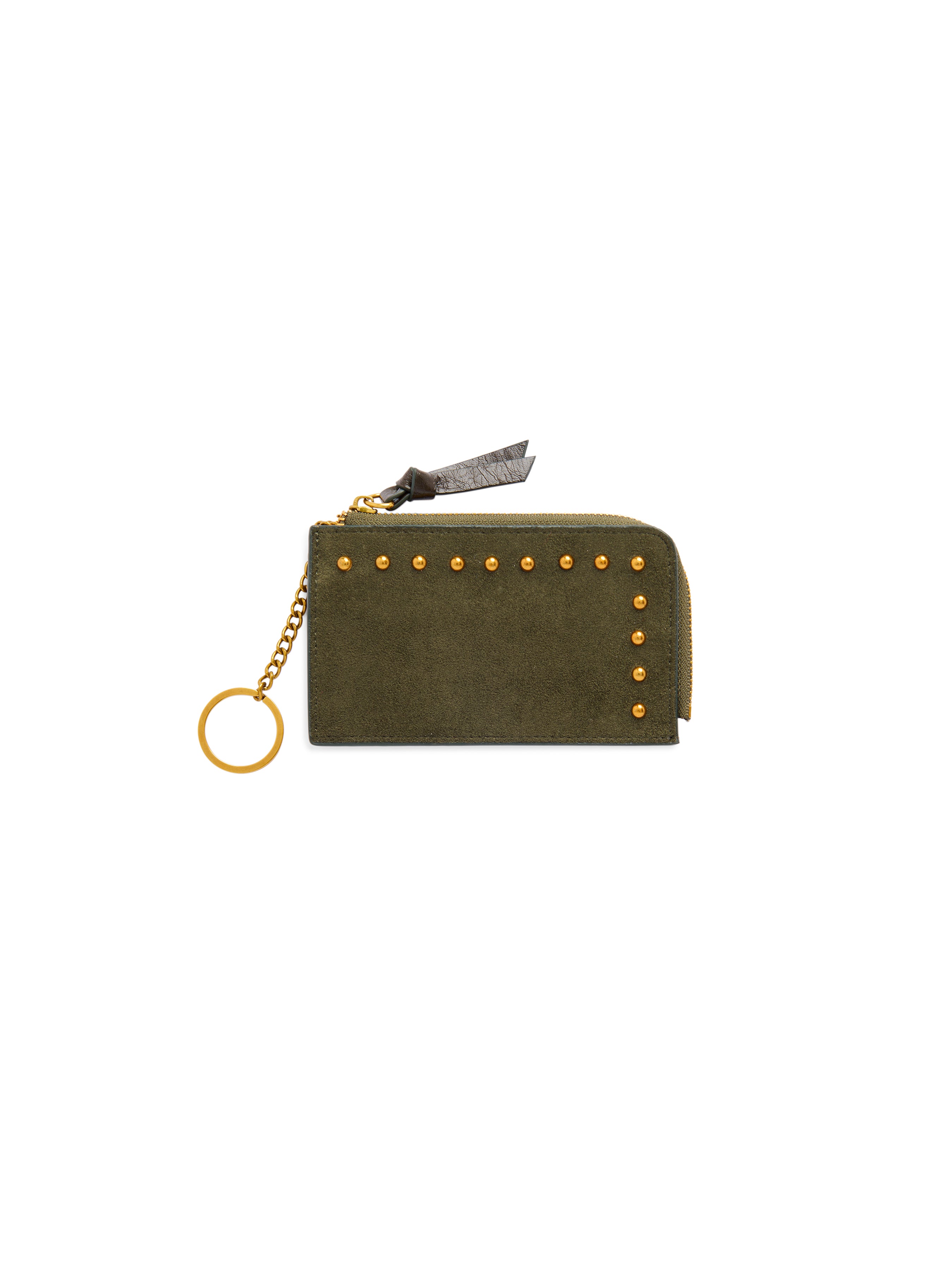 Shiraleah Lennon Card Case/Key Ring OLIVE / OS