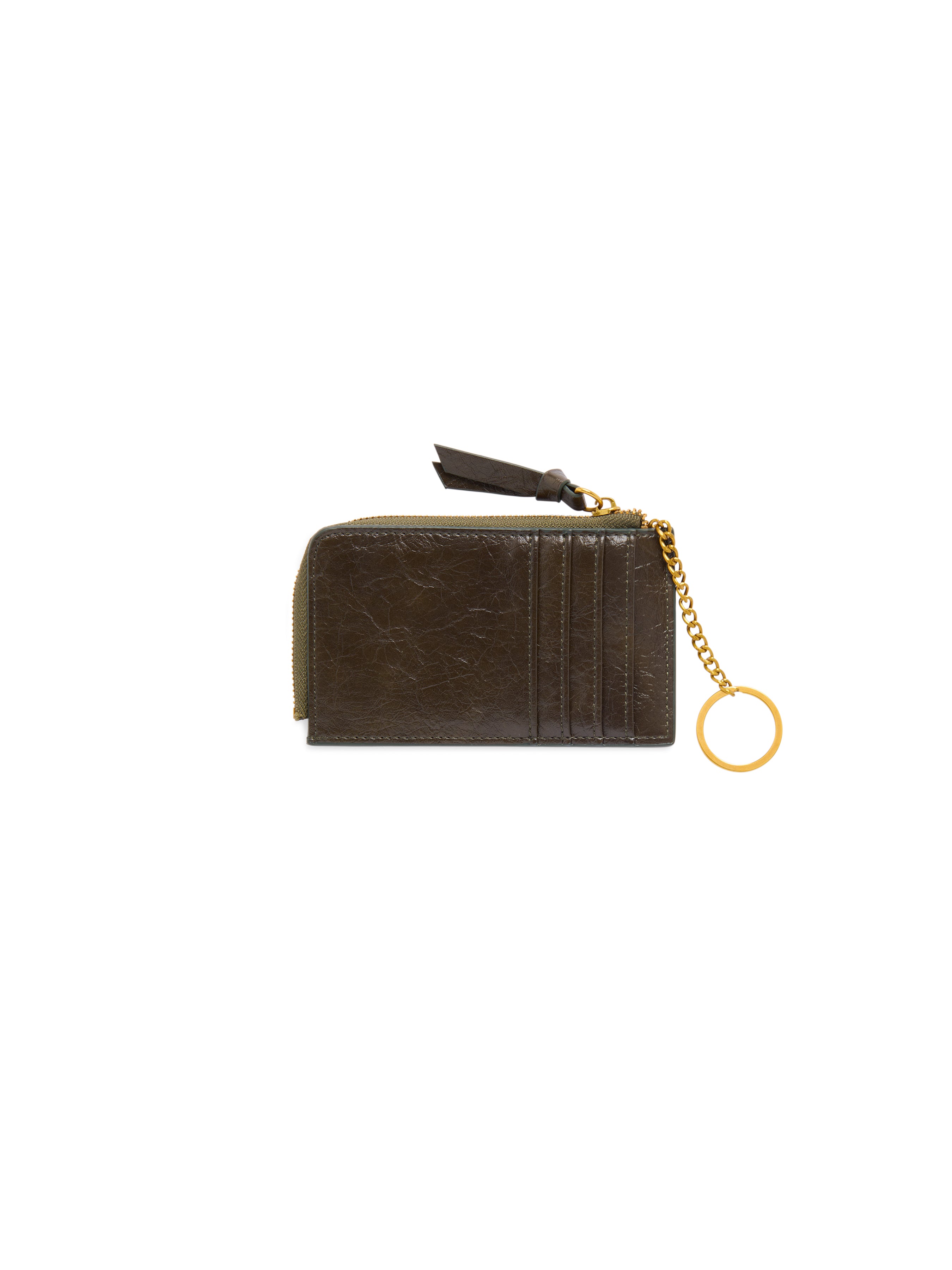 Shiraleah Lennon Card Case/Key Ring OLIVE / OS