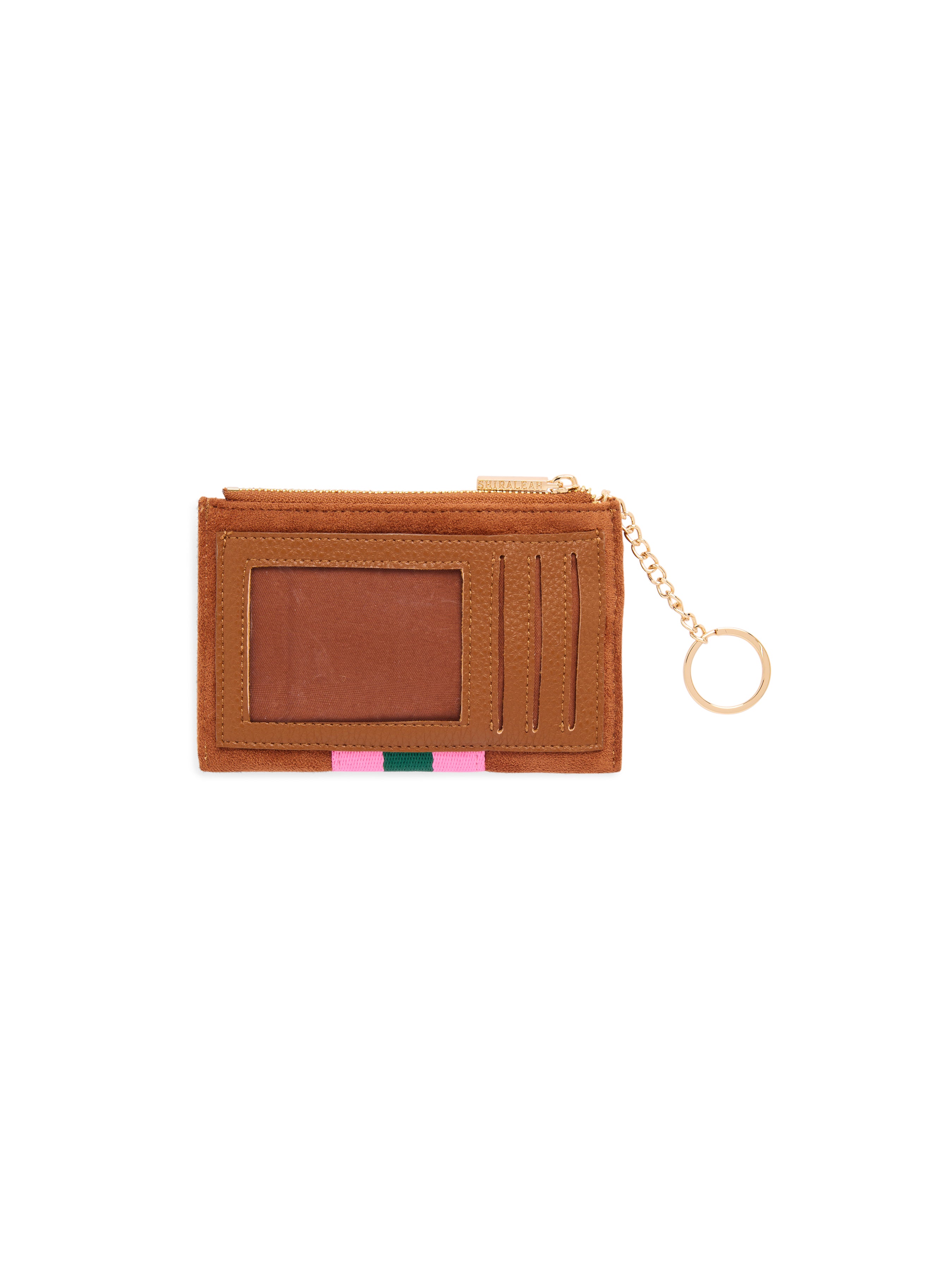 Shiraleah Milano Card Case/Key Ring GINGER / OS
