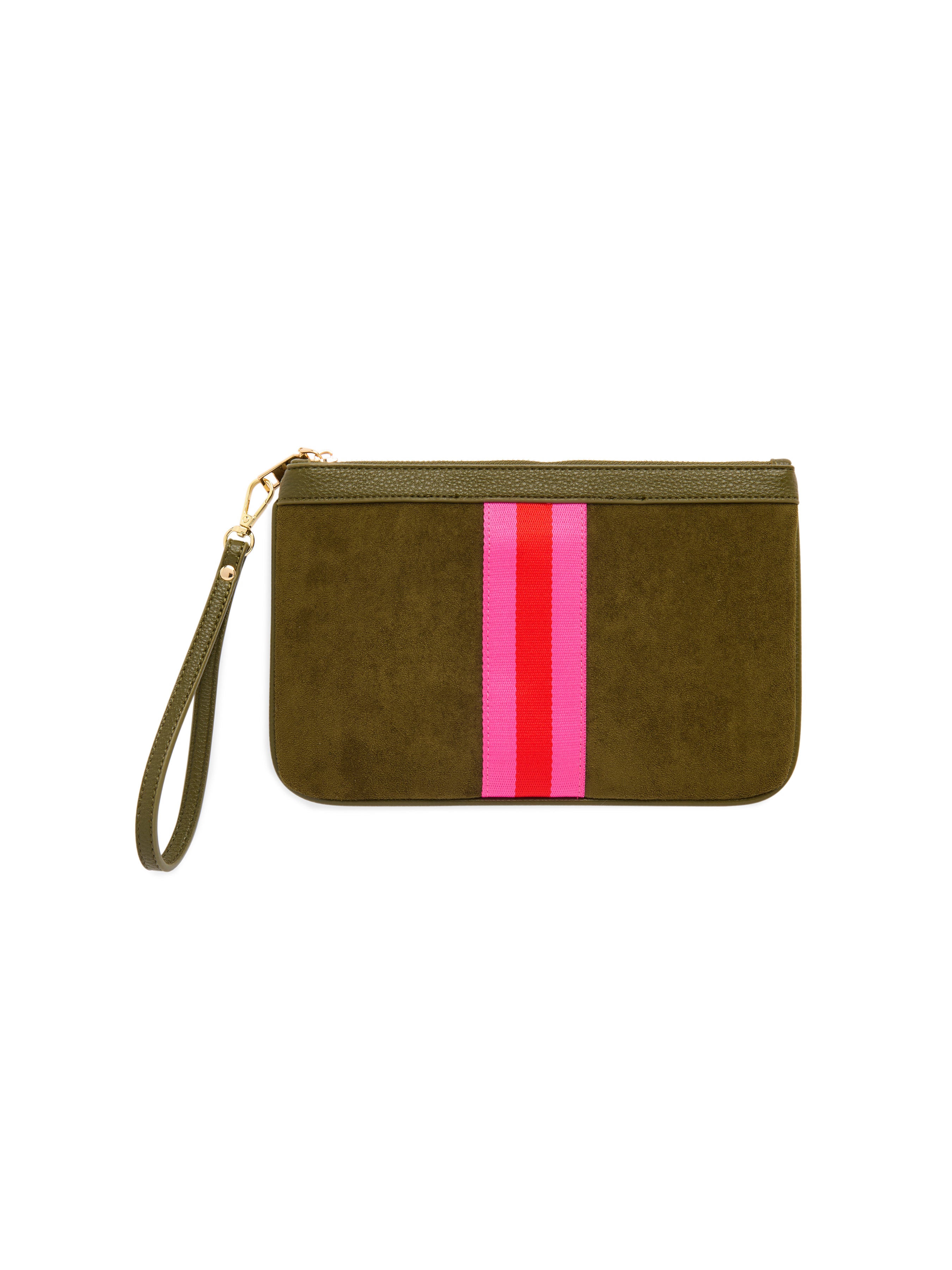 Shiraleah Milano Wristlet OLIVE / OS
