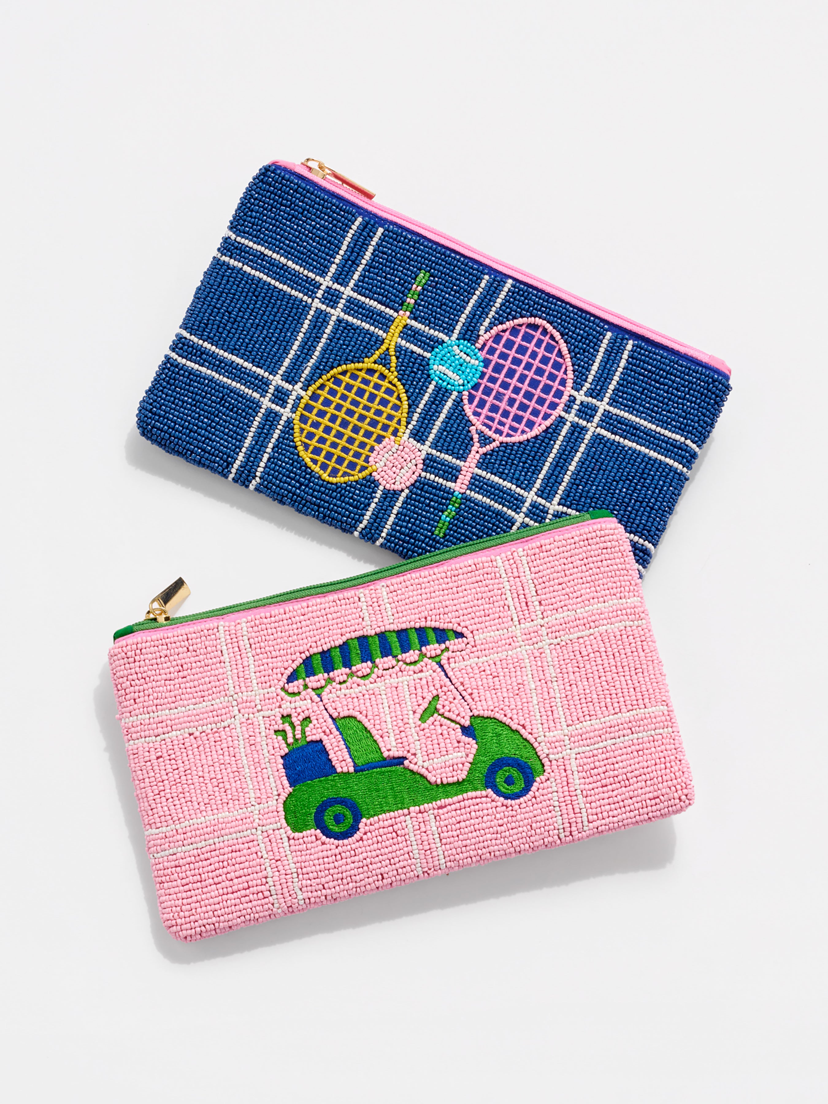 Shiraleah Ace Zip Pouch, Navy