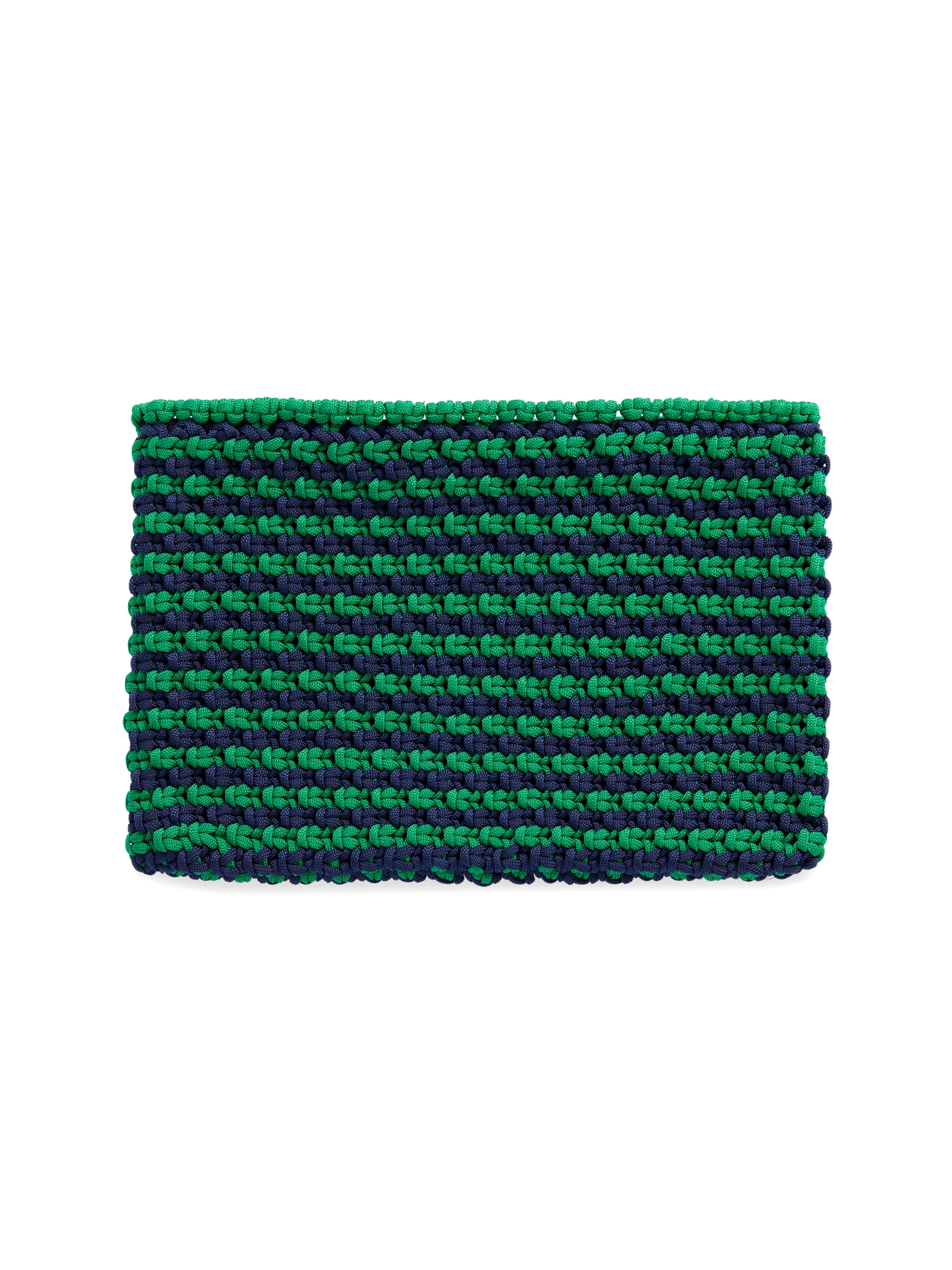 Shiraleah Braziliana Zip Pouch GREEN