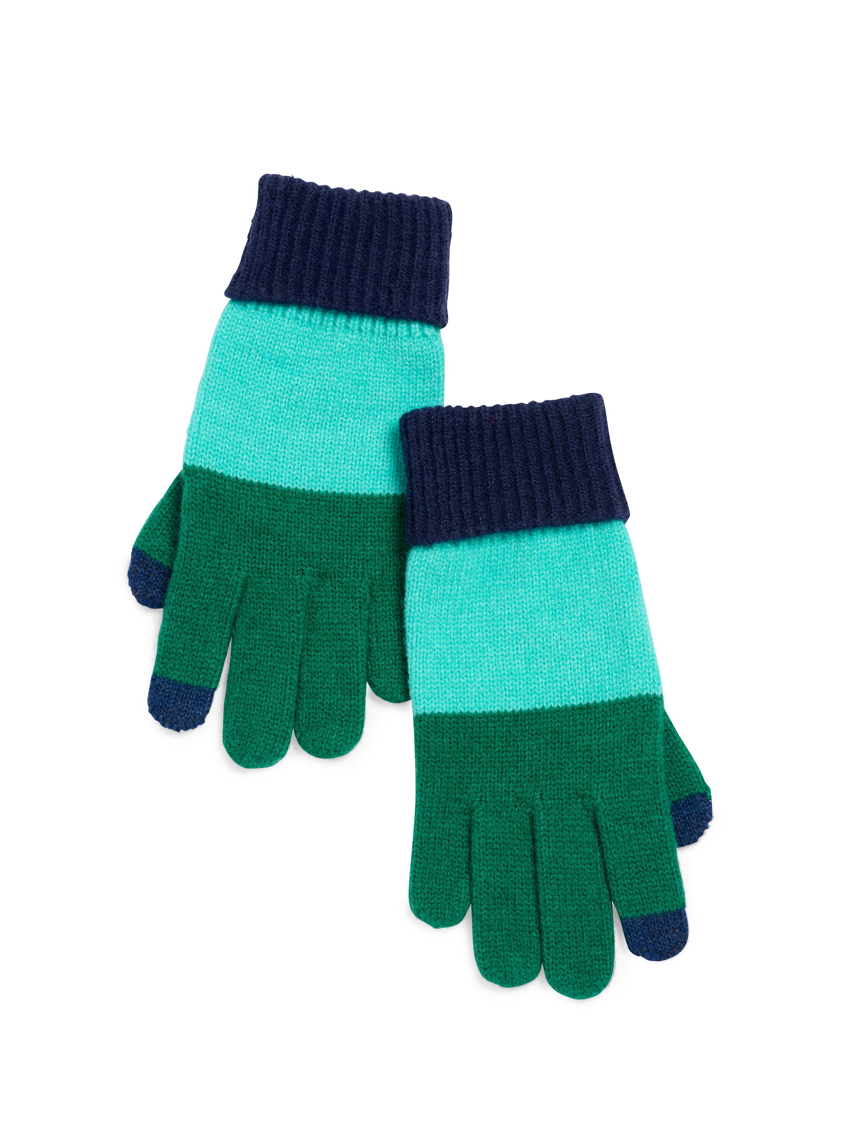 Shiraleah Charlotte Touchscreen Gloves NAVY