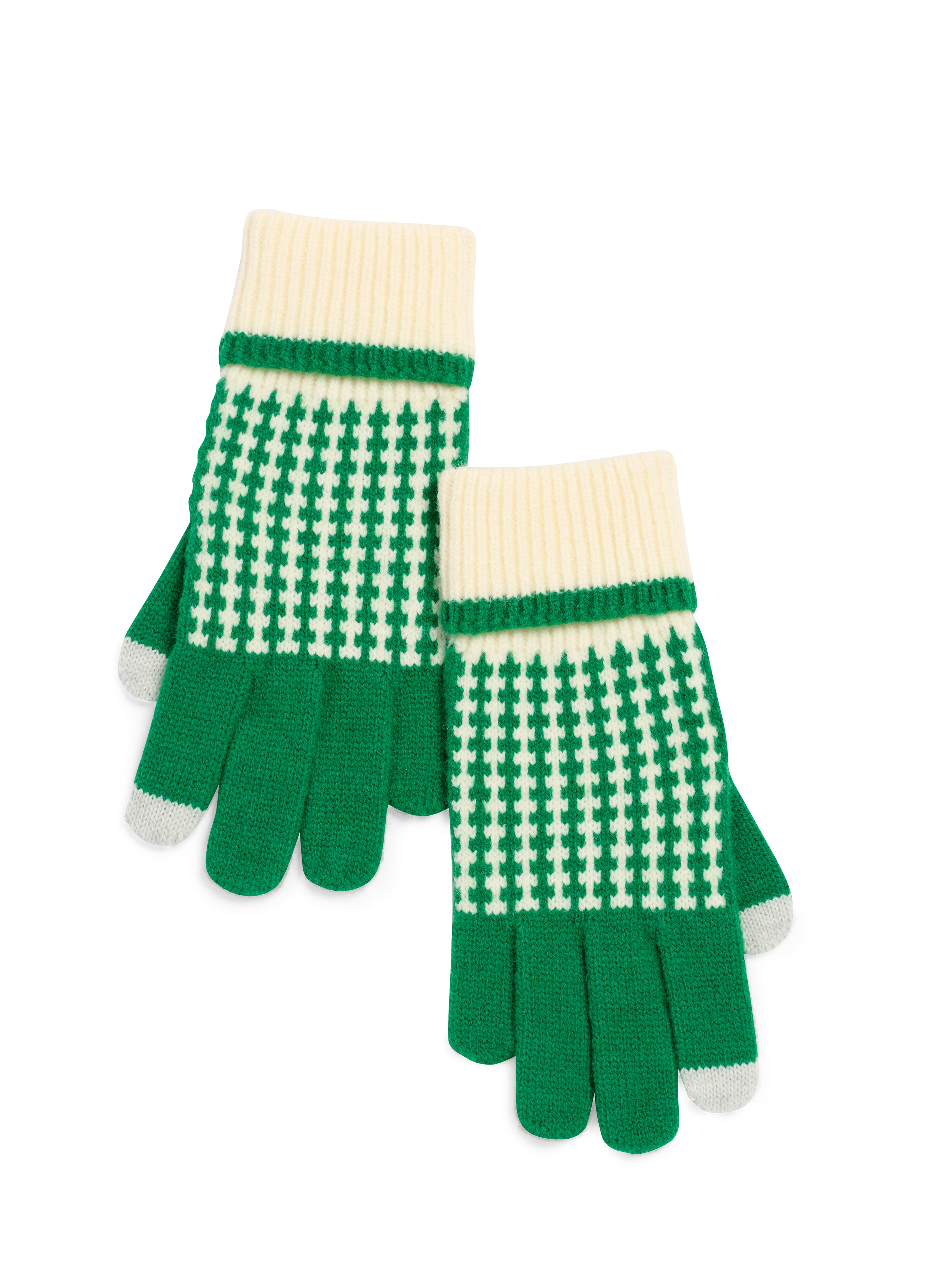 Shiraleah Hadley Touchscreen Gloves GREEN