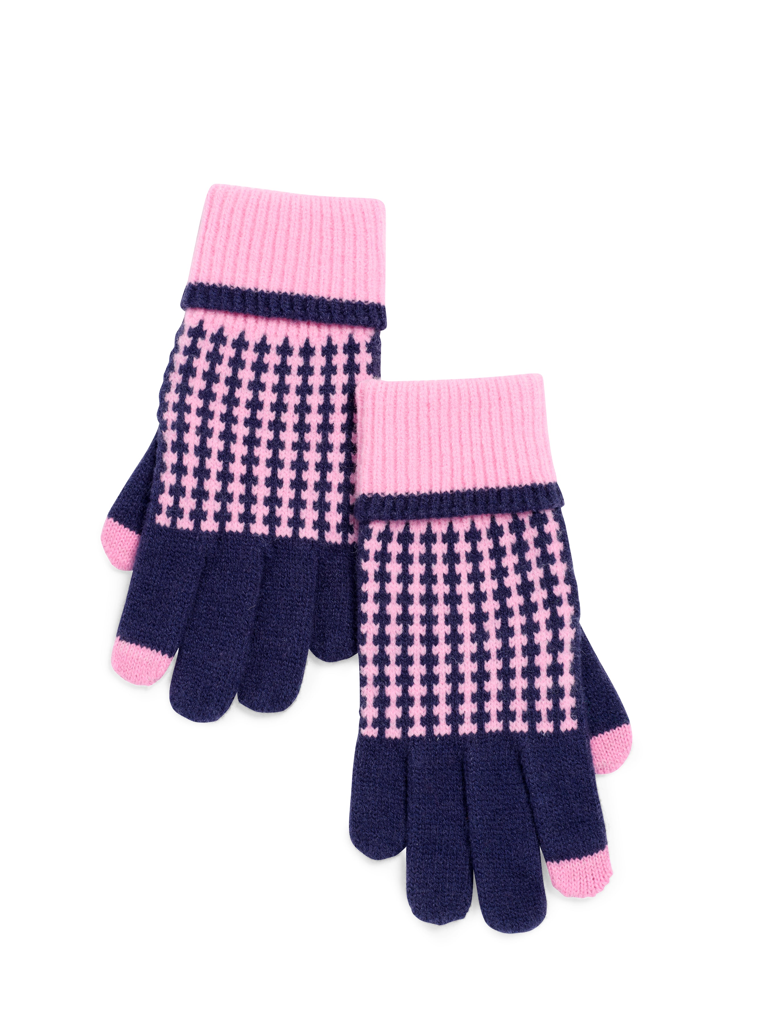 Shiraleah Hadley Touchscreen Gloves NAVY