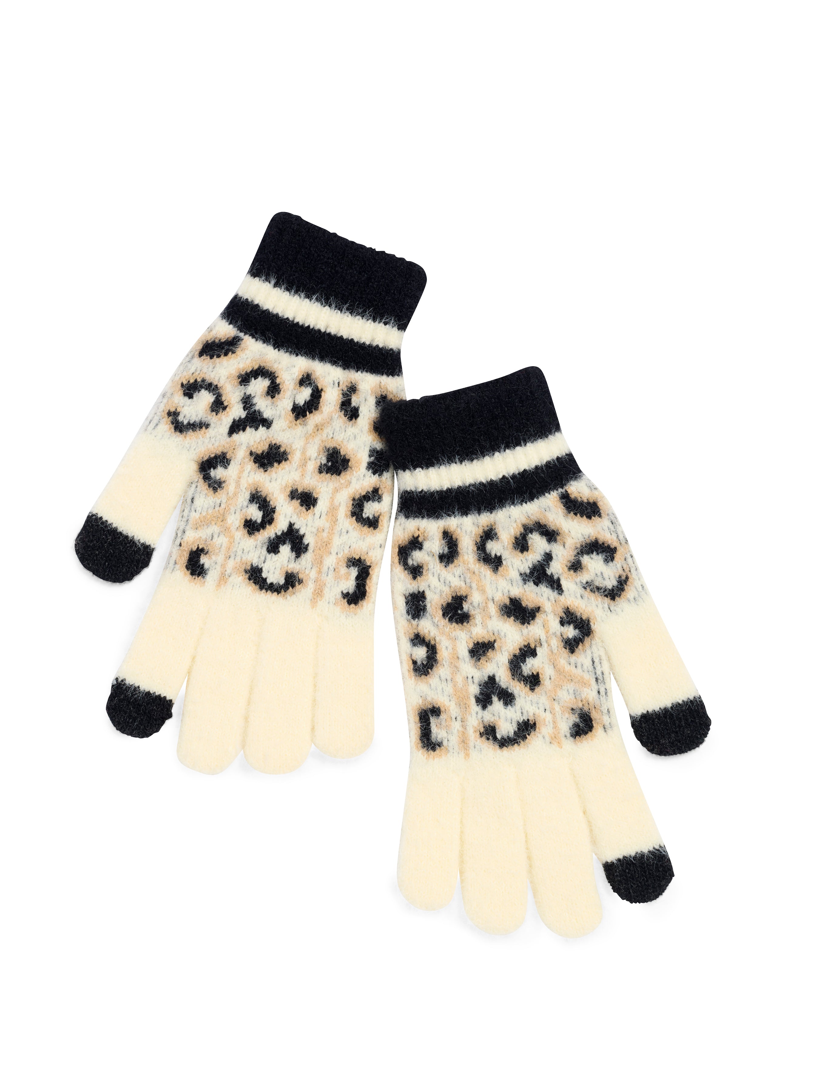 Shiraleah Lee Touchscreen Gloves, Multi