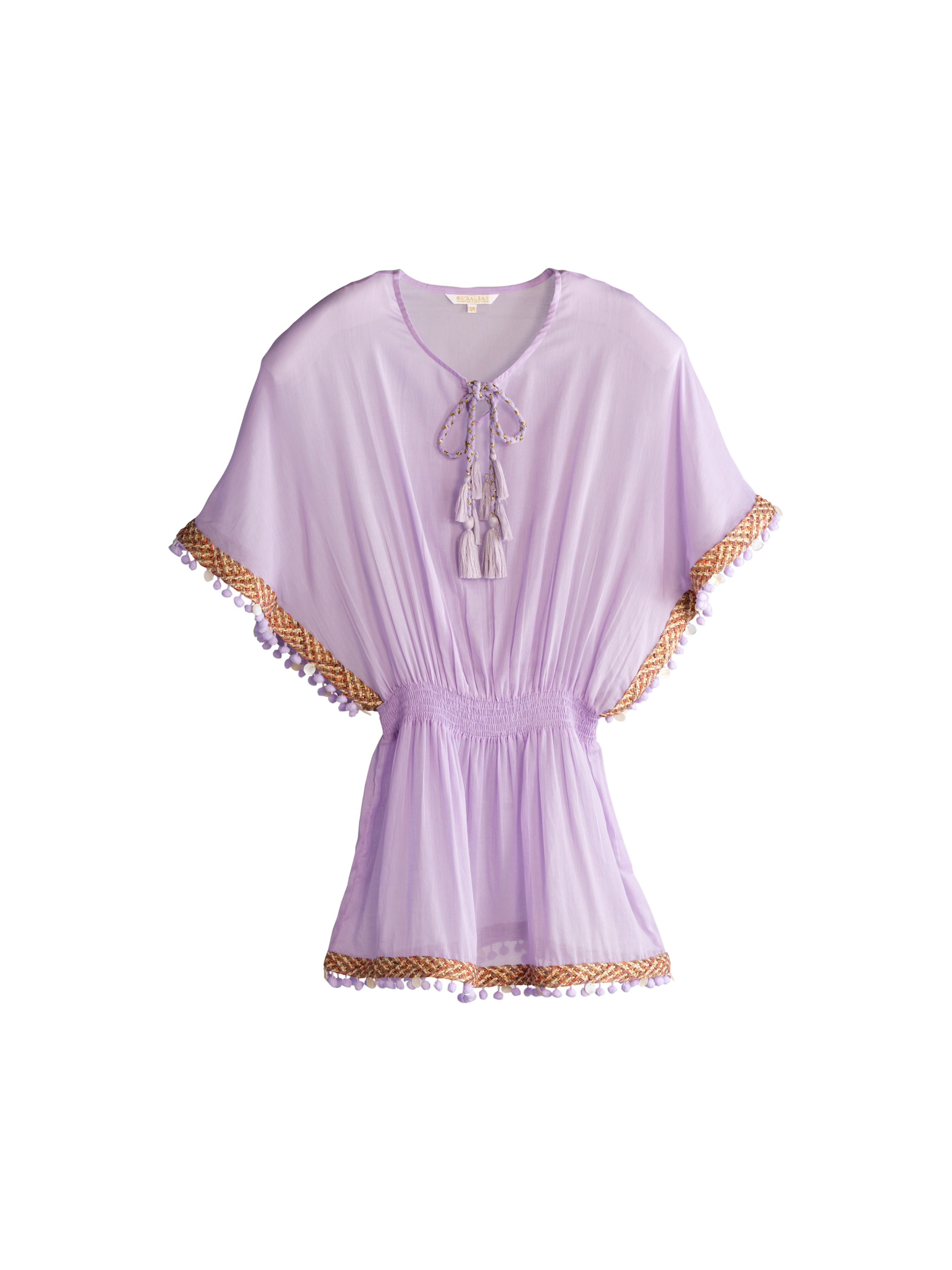Shiraleah Dede Cover-Up, Lilac - FINAL SALE ONLY