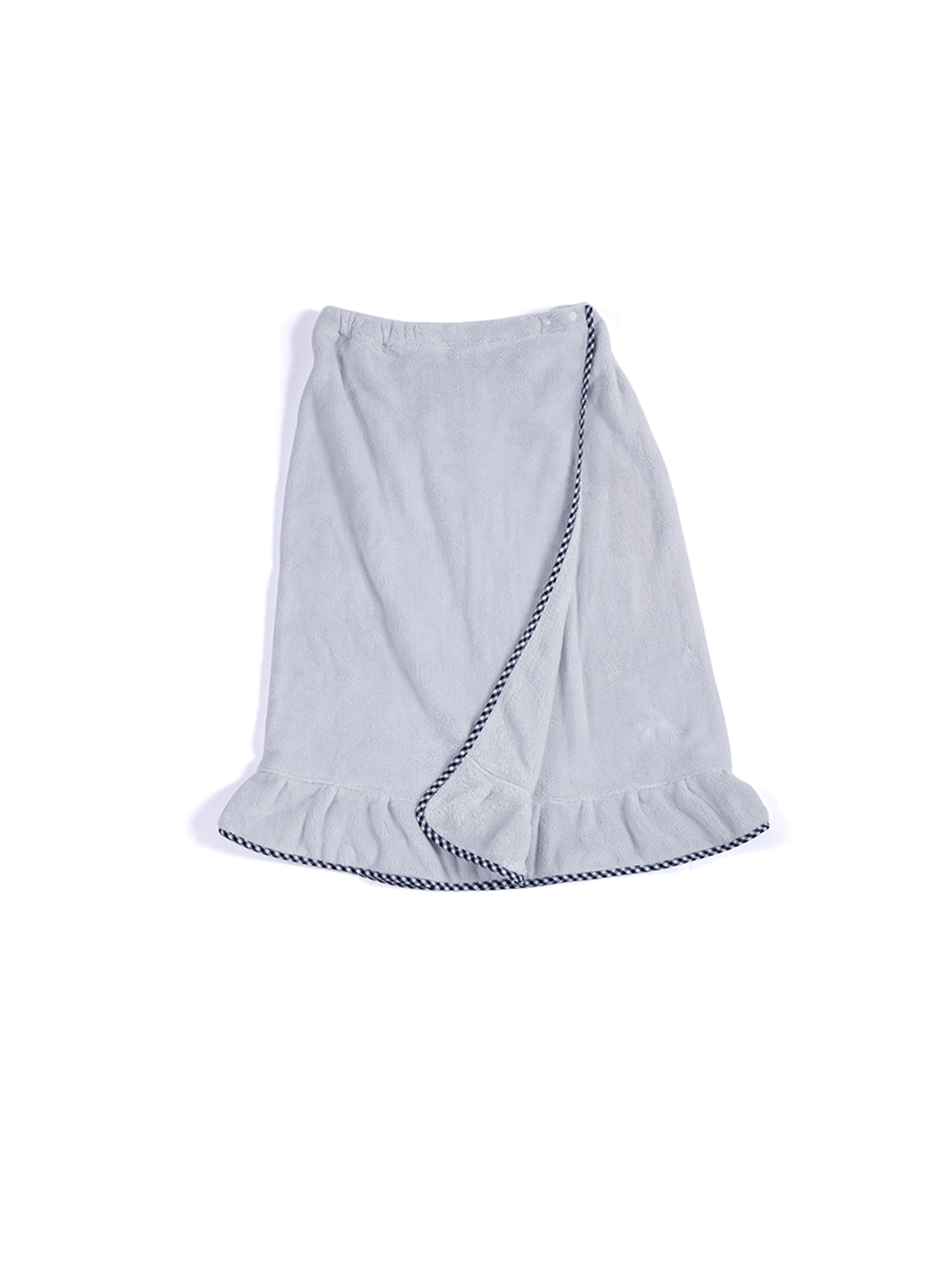 Shiraleah Lana Soft Spa Wrap, Grey
