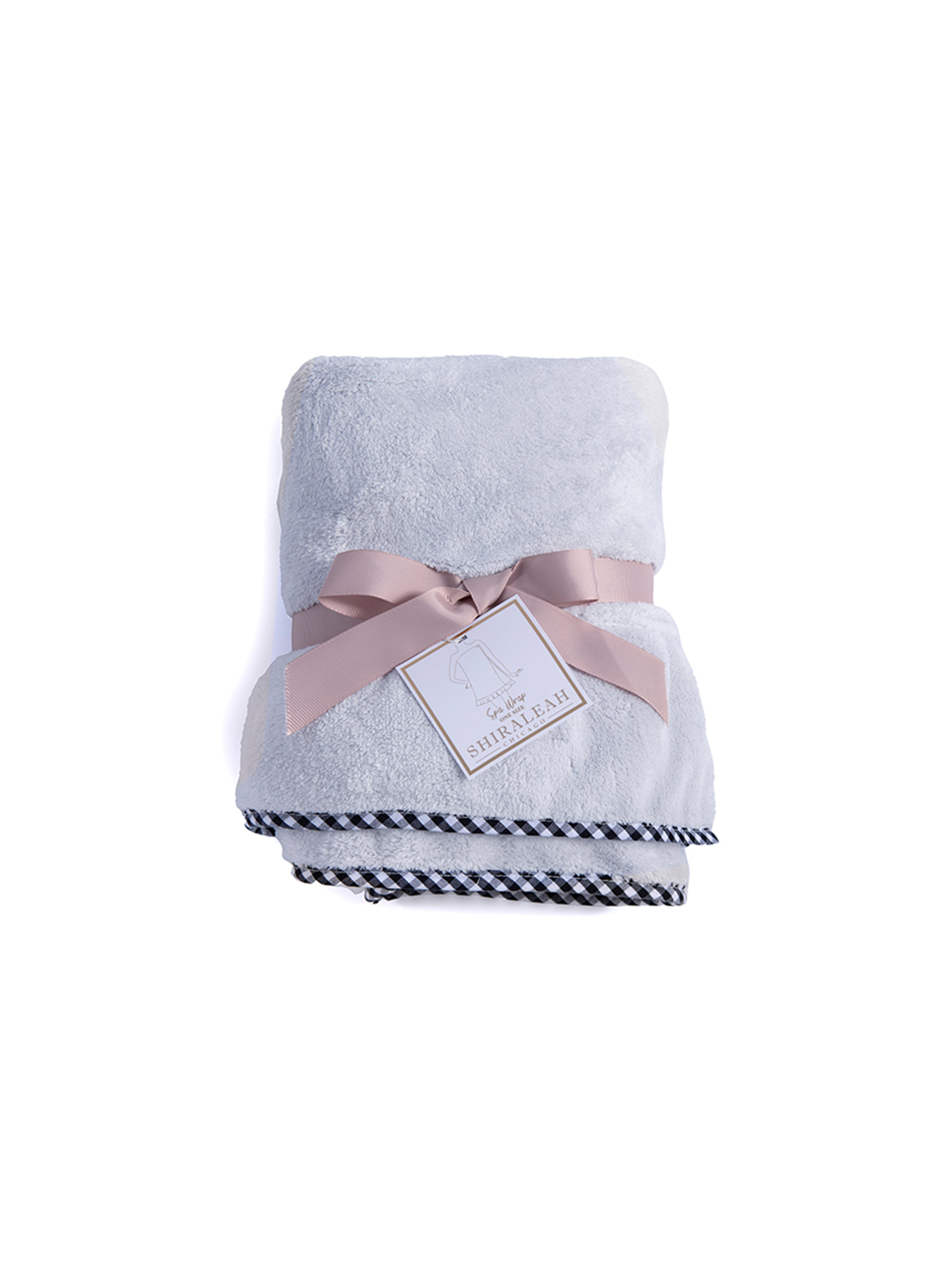 Shiraleah Lana Soft Spa Wrap, Grey