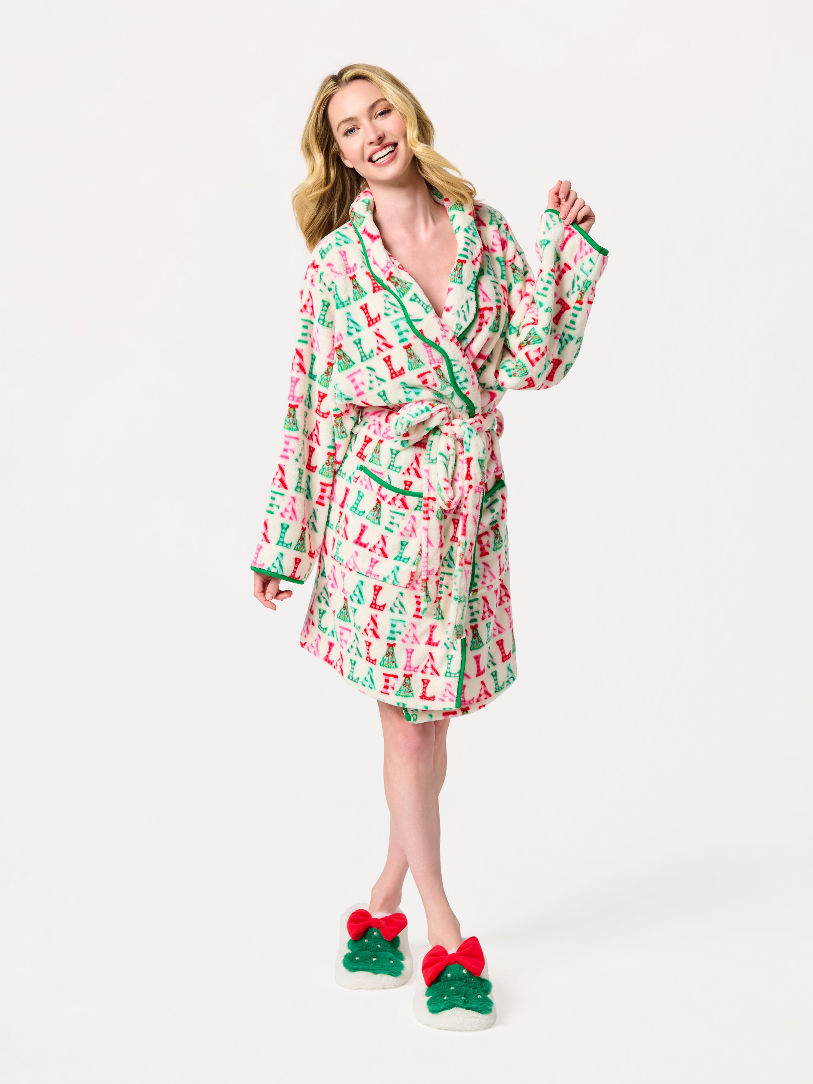 Shiraleah "Fa La La" Robe, Multi MULTI / S/M