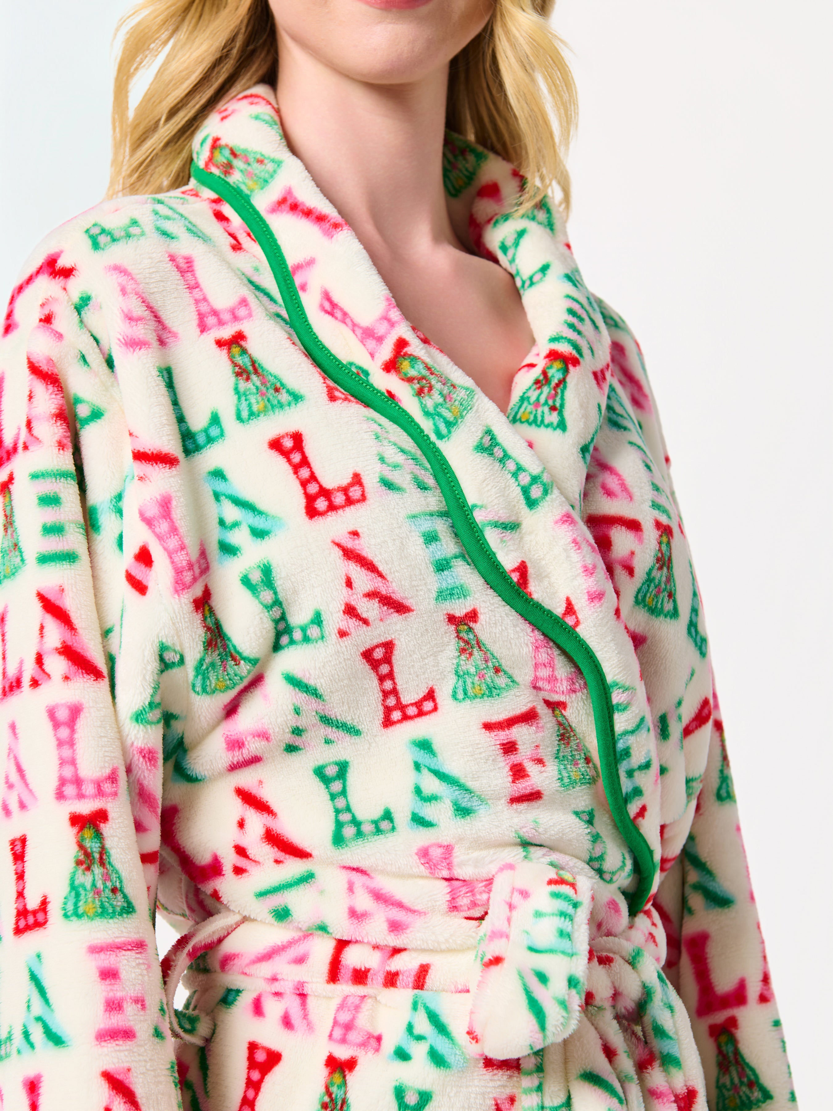 Shiraleah "Fa La La" Robe, Multi MULTI / S/M