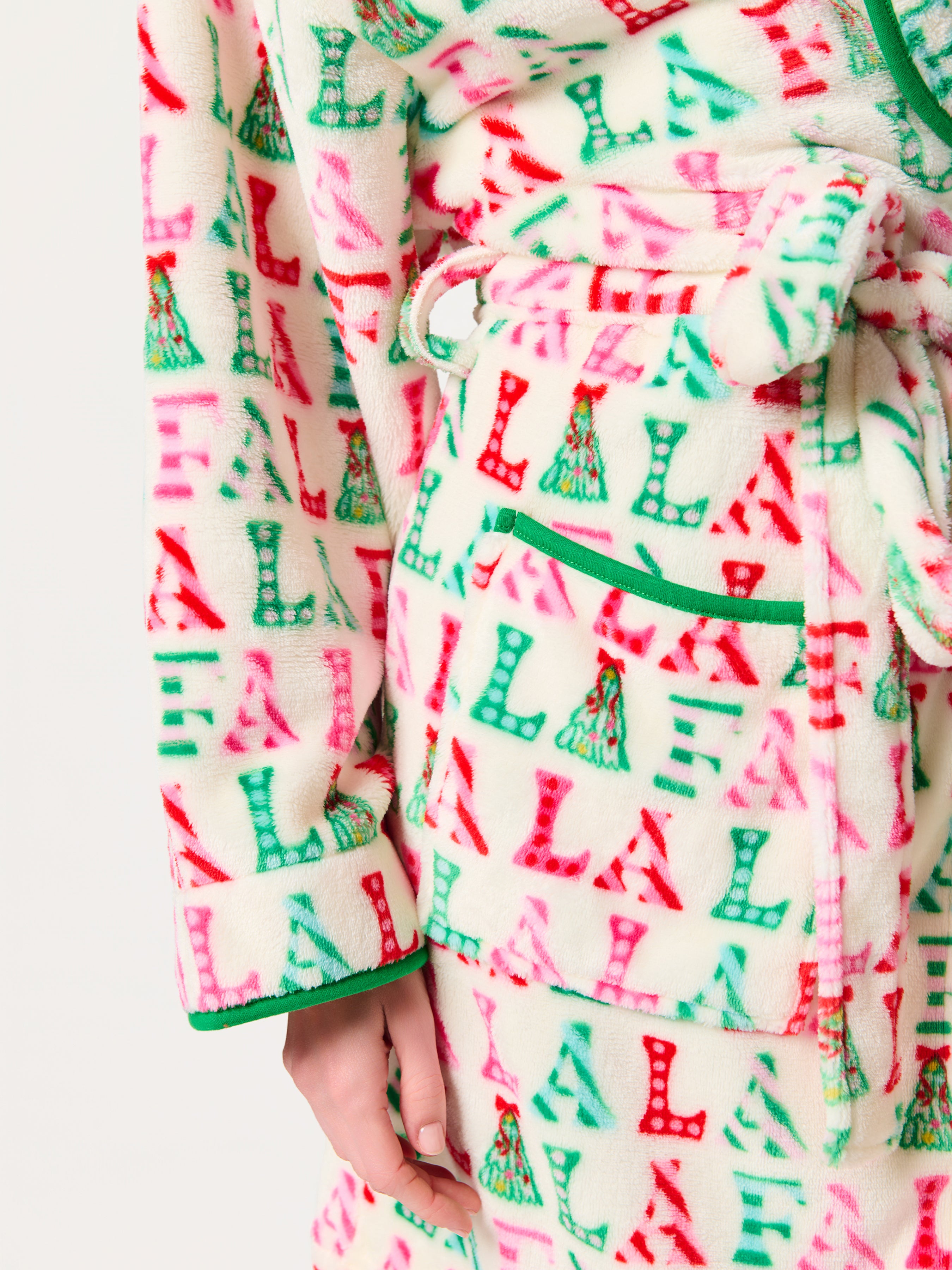 Shiraleah "Fa La La" Robe, Multi MULTI / S/M