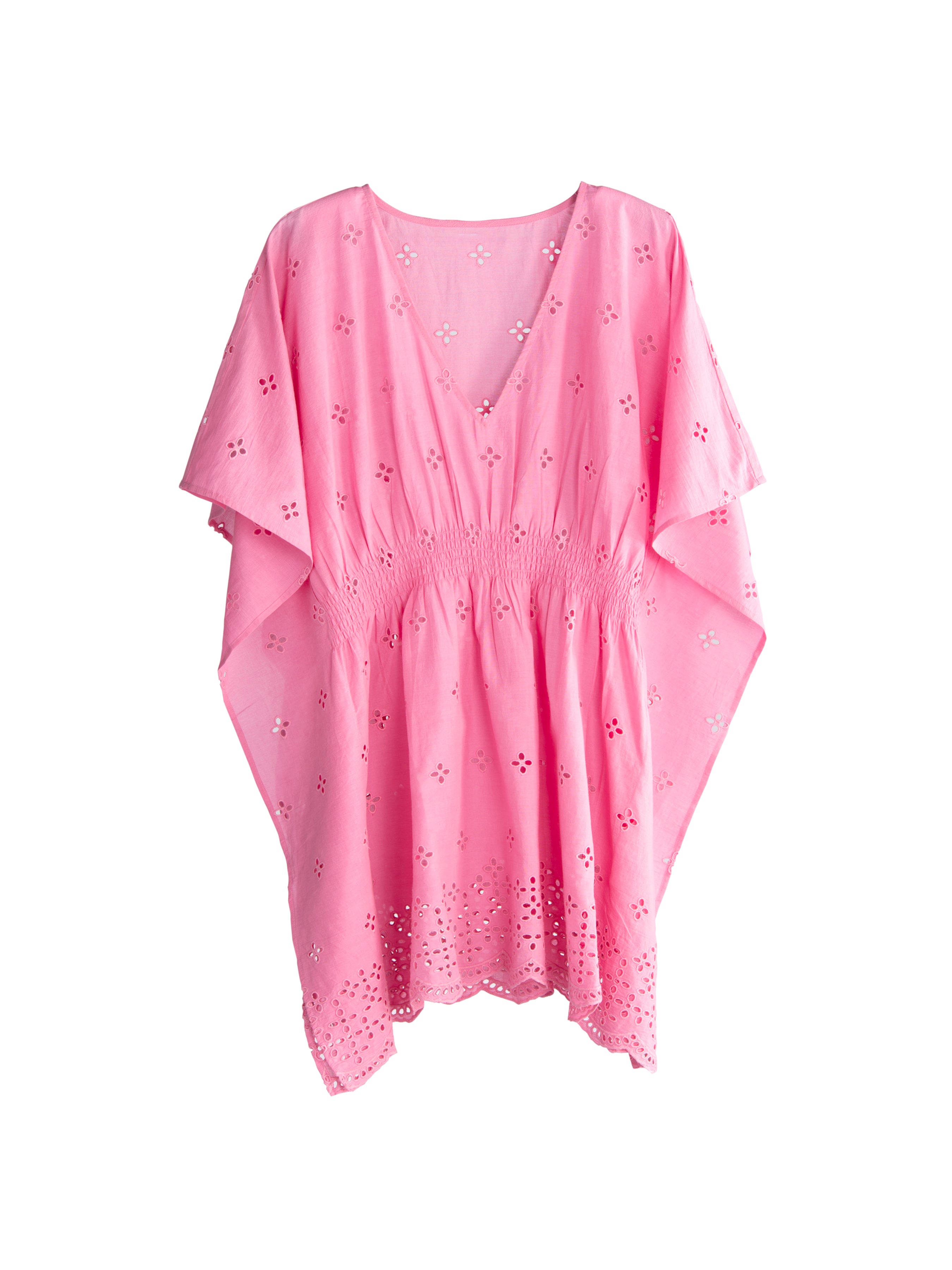 Shiraleah Assorted Set of 4 Lisa Cover-Ups, Pink